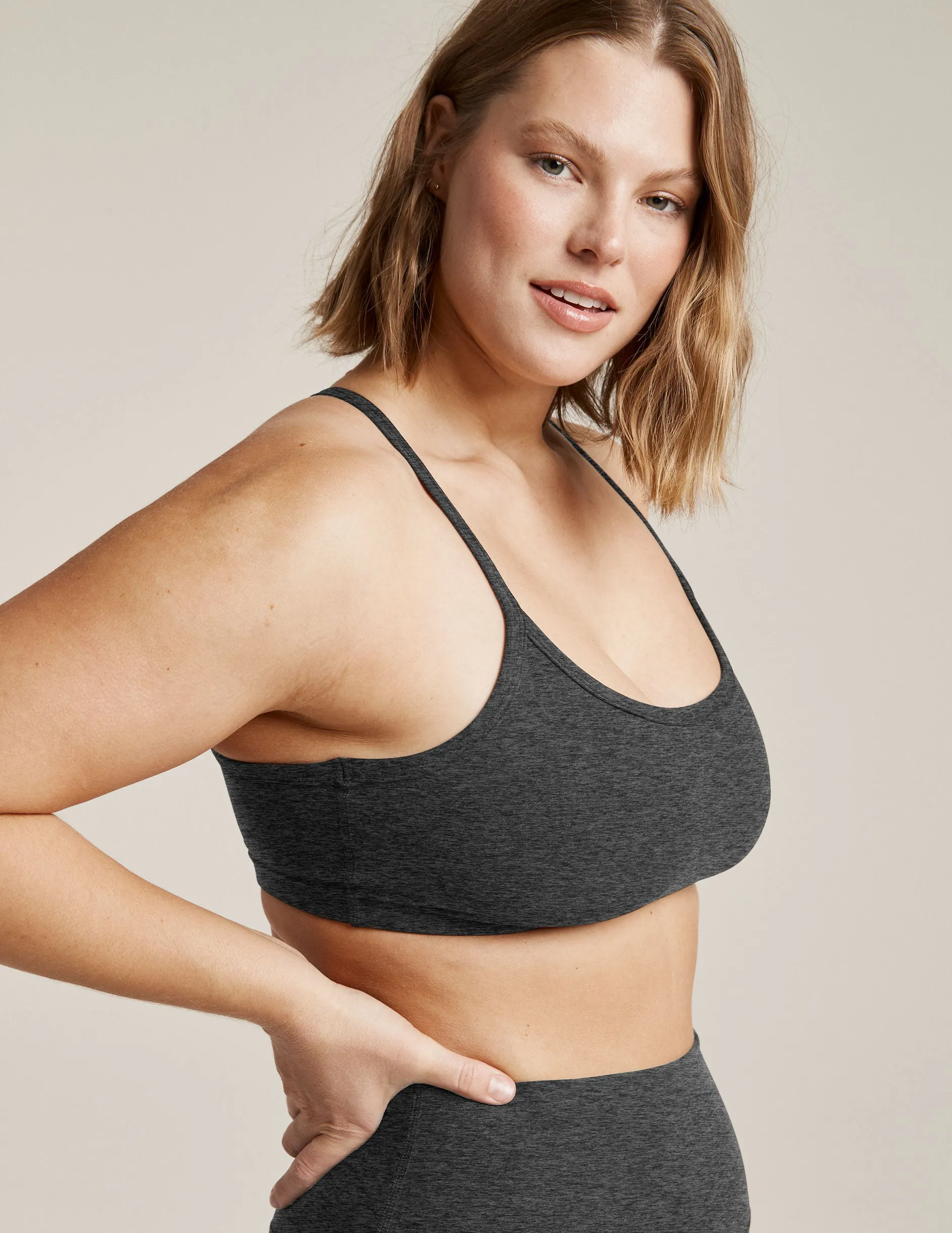 Spacedye Slim Racerback Bra sold by Beyond Yoga product image thumbnail 2