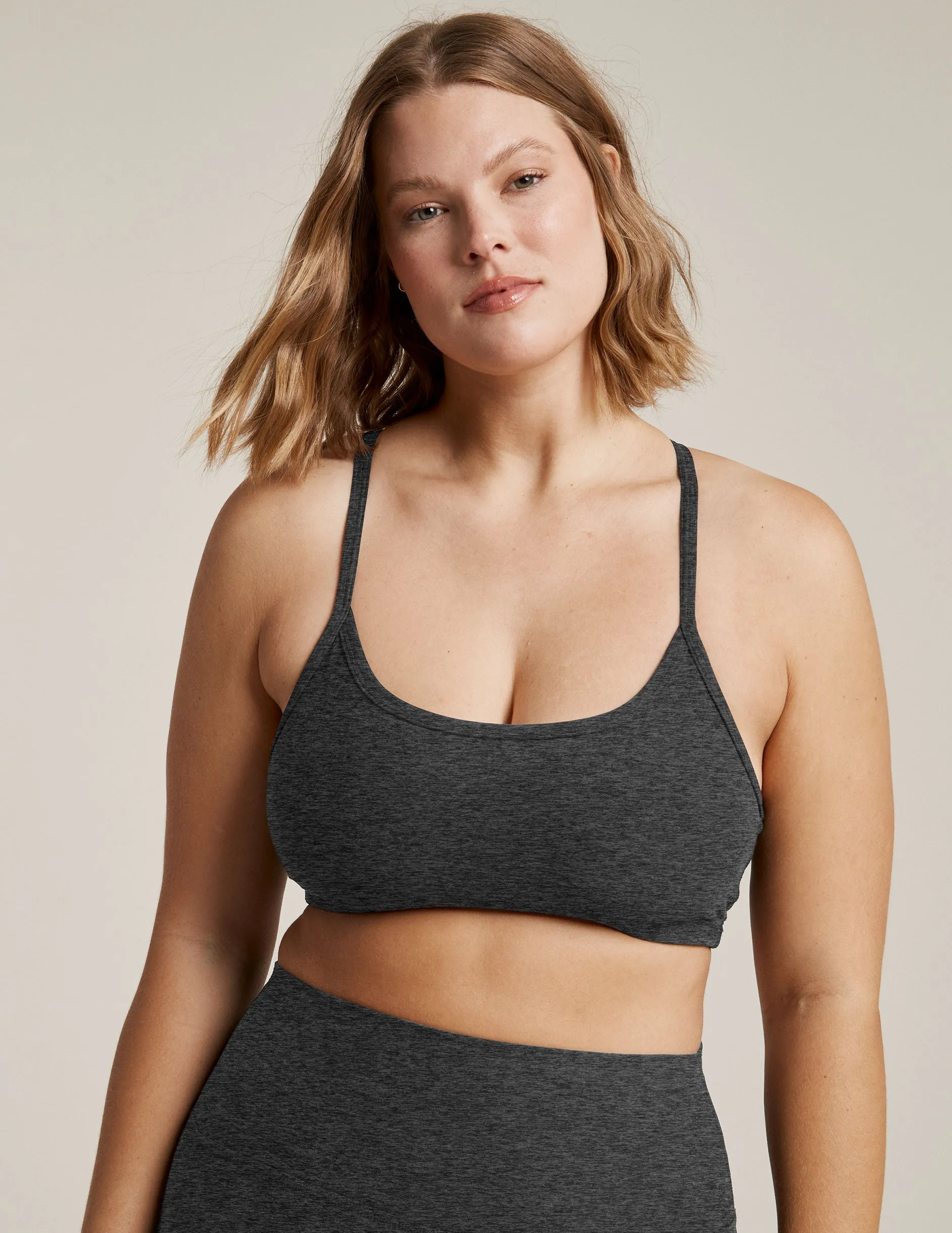 Spacedye Slim Racerback Bra sold by Beyond Yoga