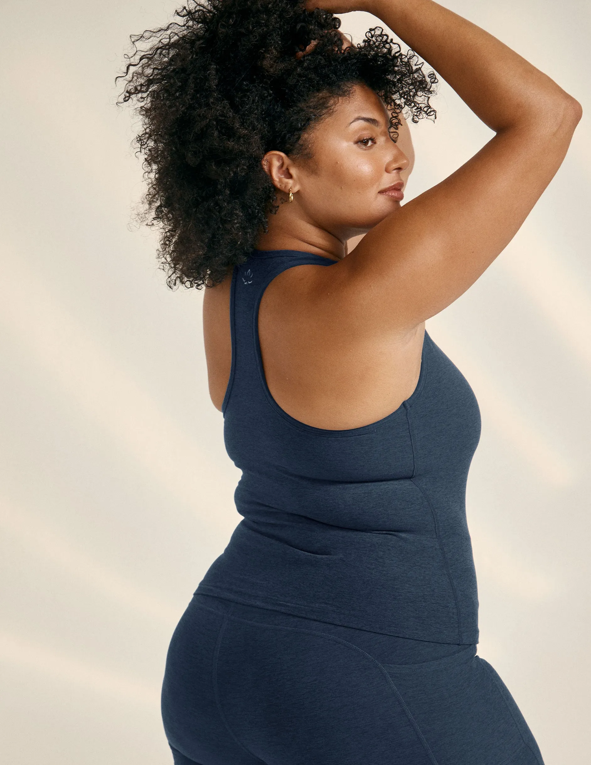 Spacedye Step Up Racerback Tank (1X-4X) sold by Beyond Yoga product image thumbnail 4