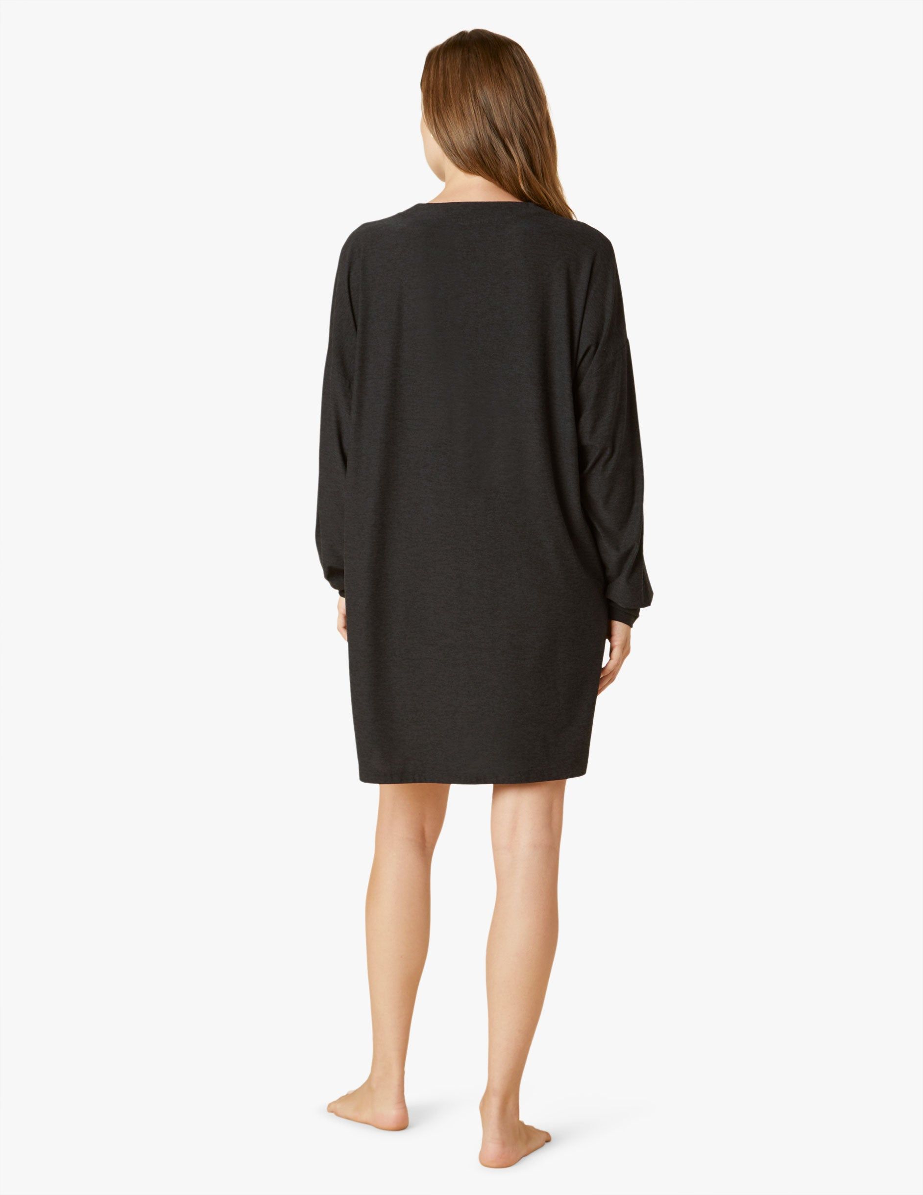 Featherweight Oversized Henley Sleep Shirt sold by Beyond Yoga product image thumbnail 4