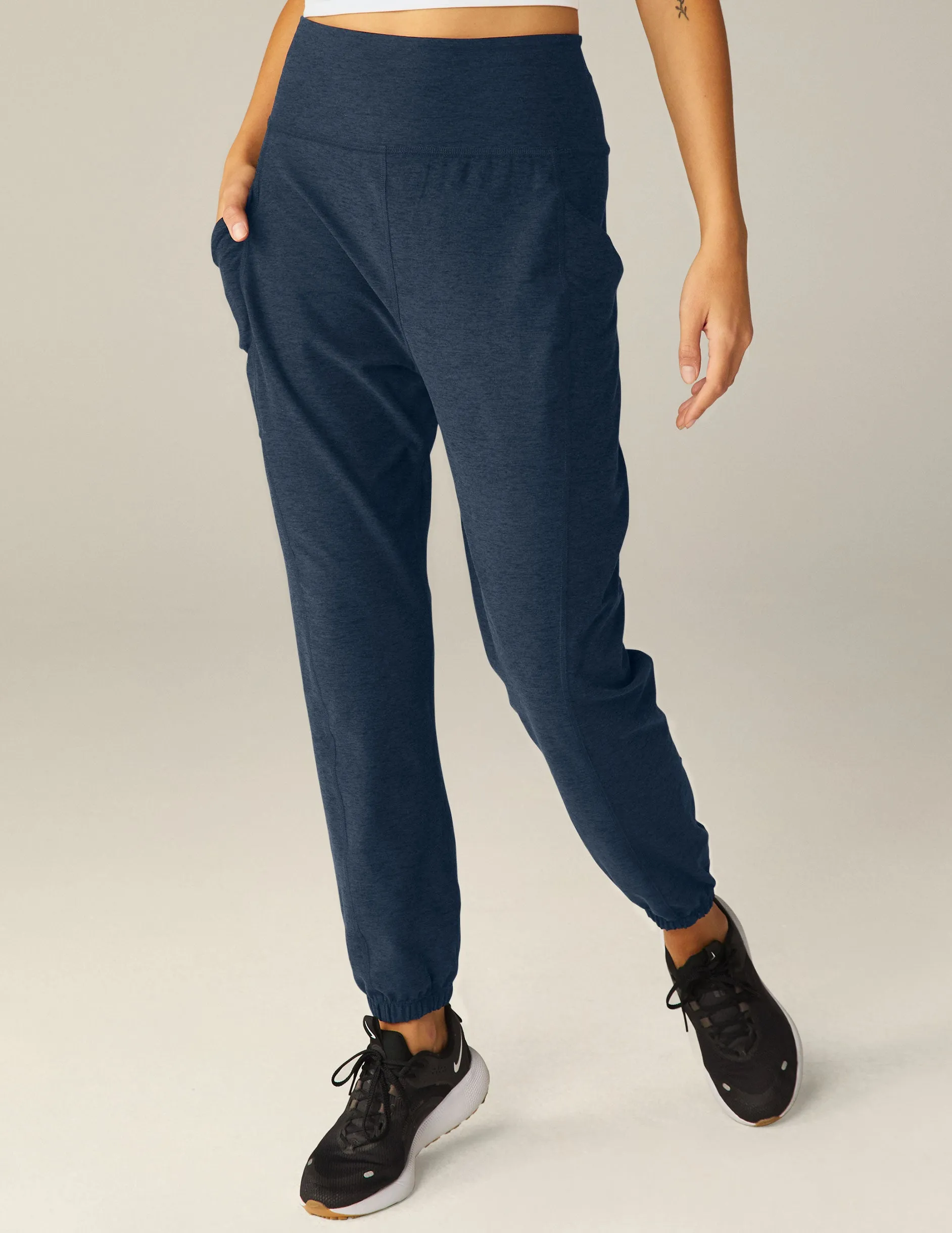 Spacedye City Midi Jogger sold by Beyond Yoga