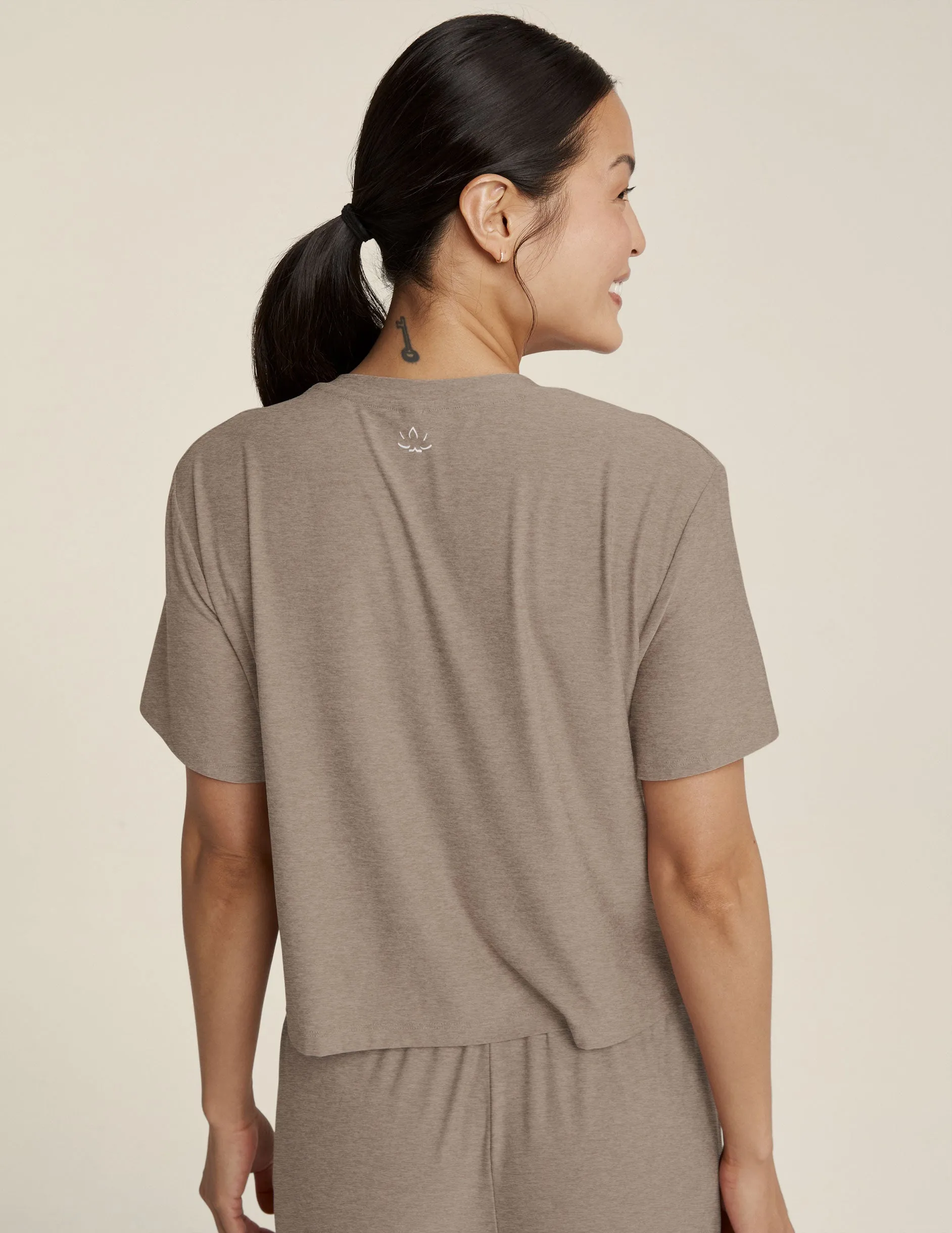 Featherweight Sleep In Boxy Sleep Tee sold by Beyond Yoga product image thumbnail 3