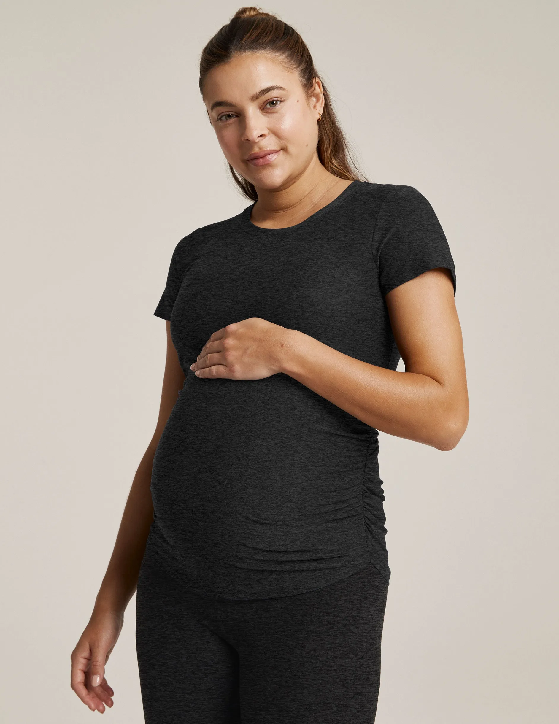 Featherweight One & Only Maternity Tee sold by Beyond Yoga product image thumbnail 2