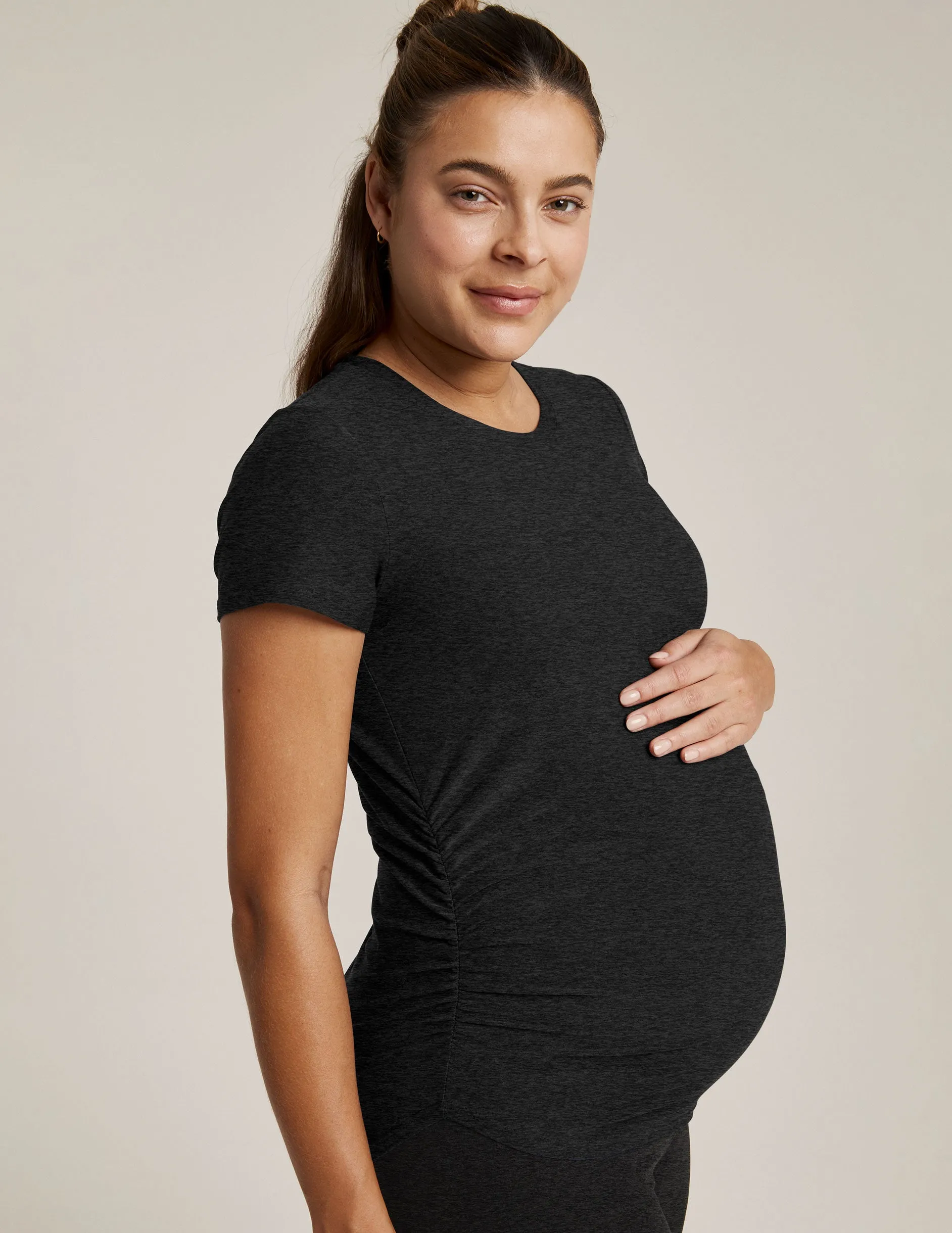 Featherweight One & Only Maternity Tee sold by Beyond Yoga
