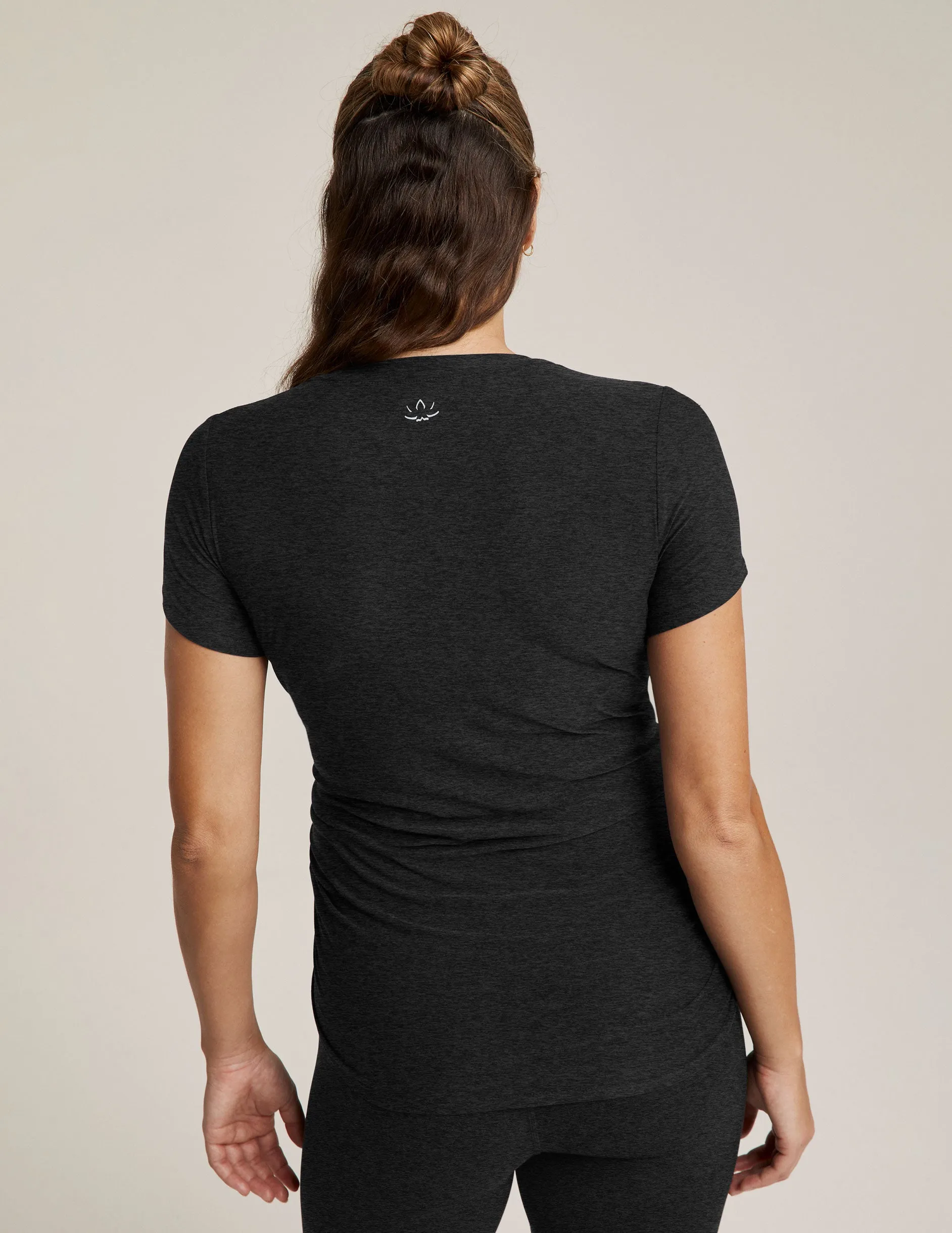 Featherweight One & Only Maternity Tee sold by Beyond Yoga product image thumbnail 3
