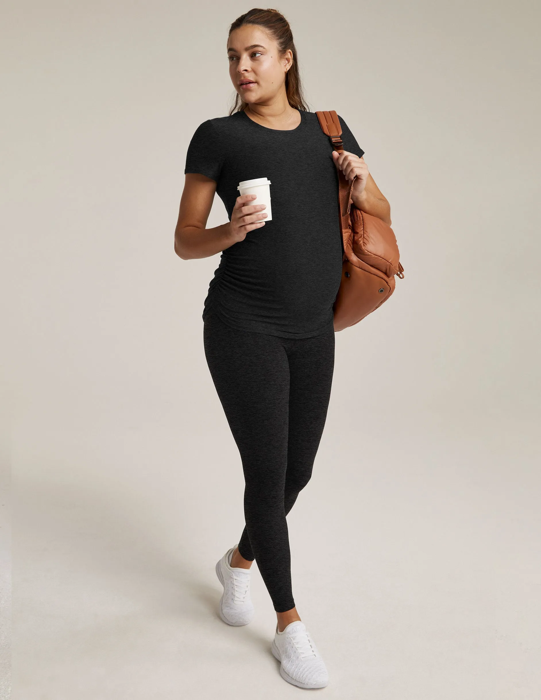 Featherweight One & Only Maternity Tee sold by Beyond Yoga product image thumbnail 4