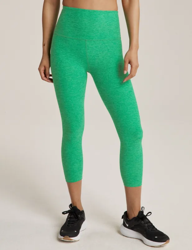 Spacedye Walk And Talk High Waisted Capri Legging sold by Beyond Yoga