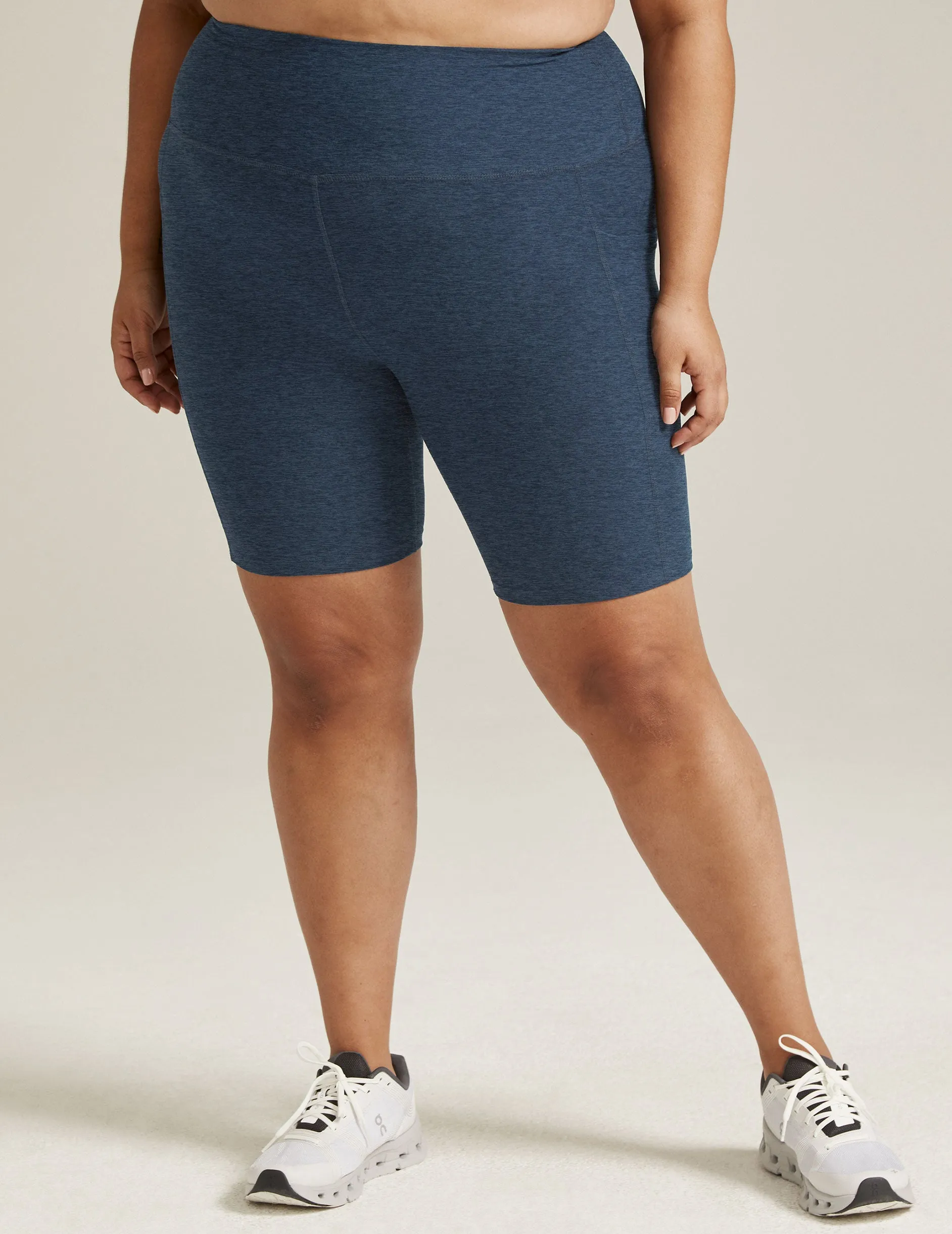 Spacedye Team Pockets 7" Biker Short sold by Beyond Yoga product image thumbnail 5