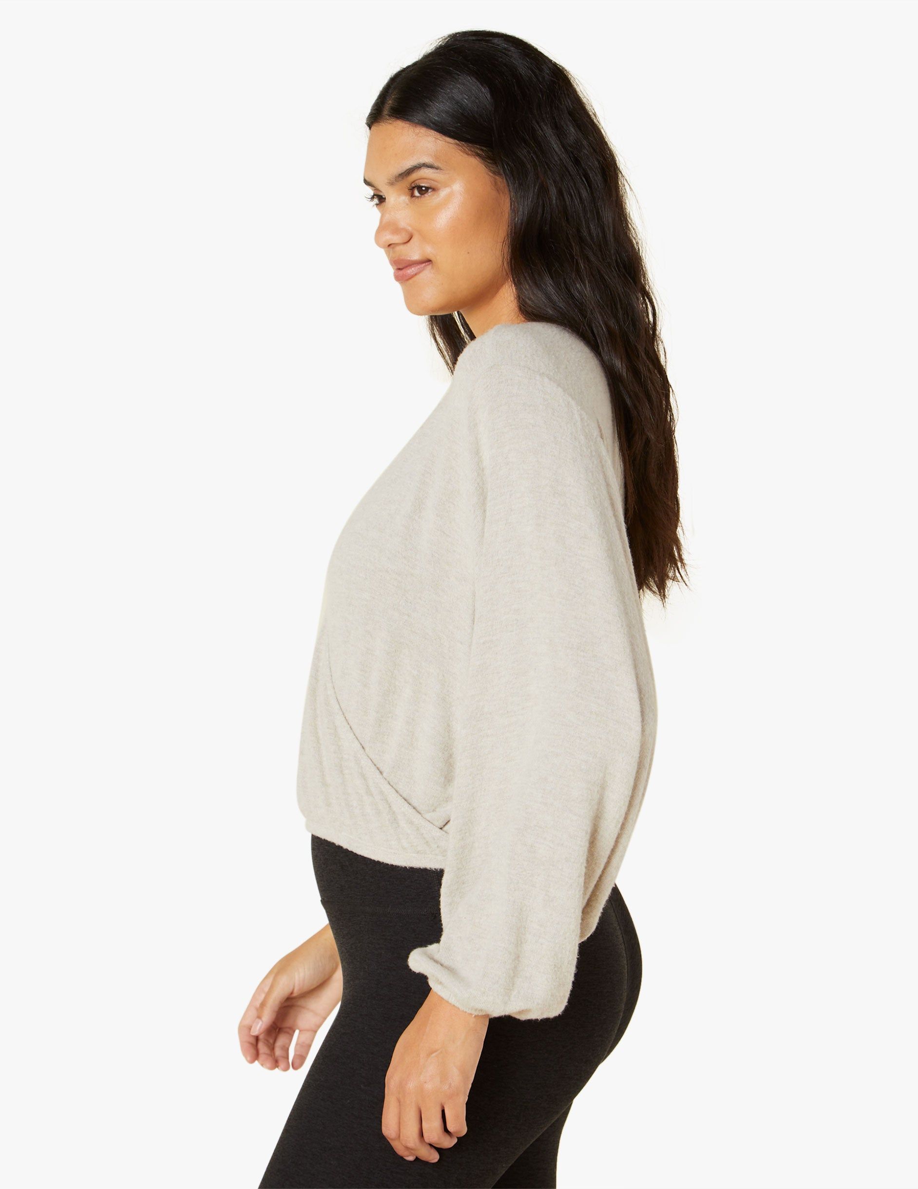 Wrapped Up Pullover sold by Beyond Yoga product image thumbnail 3