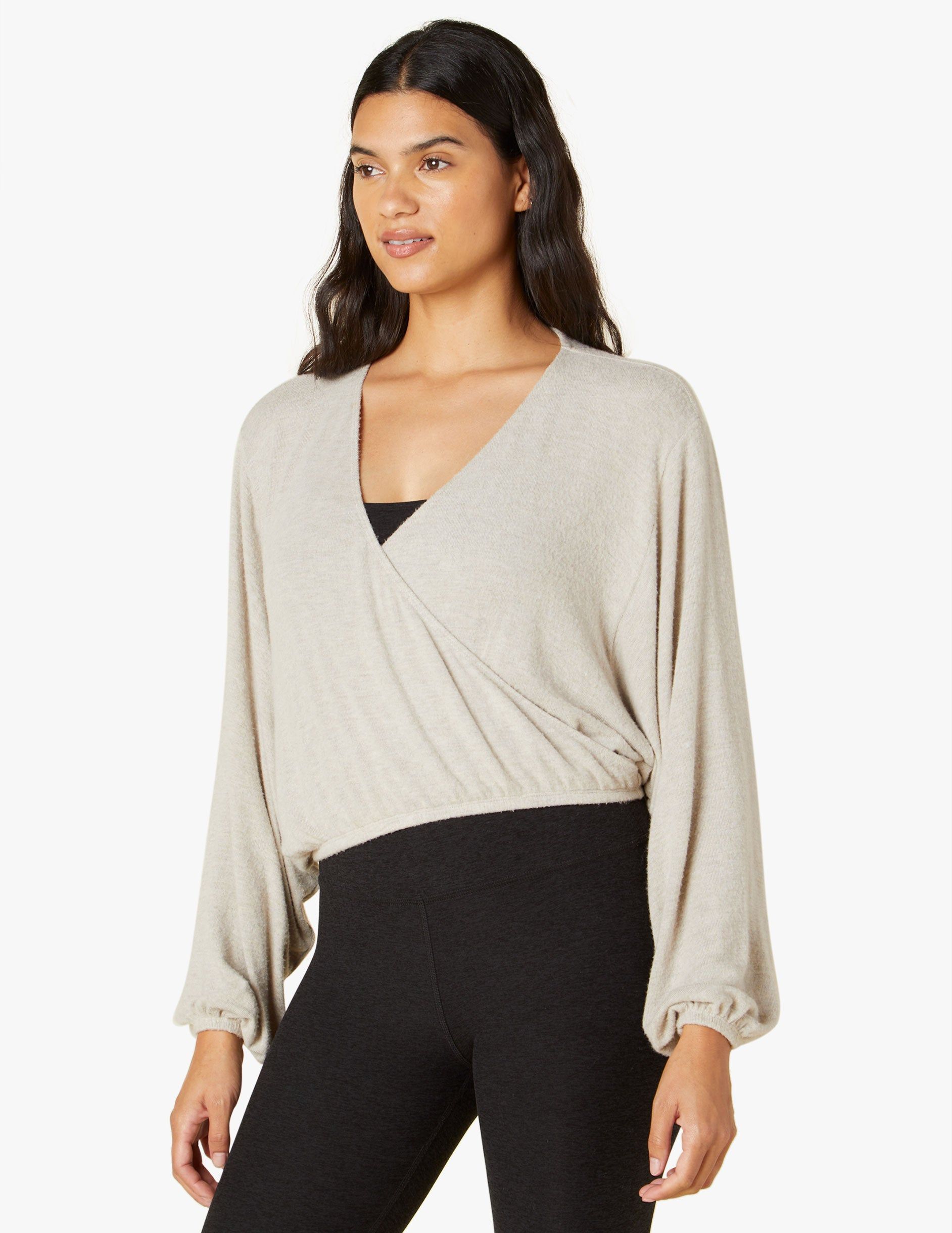 Wrapped Up Pullover sold by Beyond Yoga product image thumbnail 2