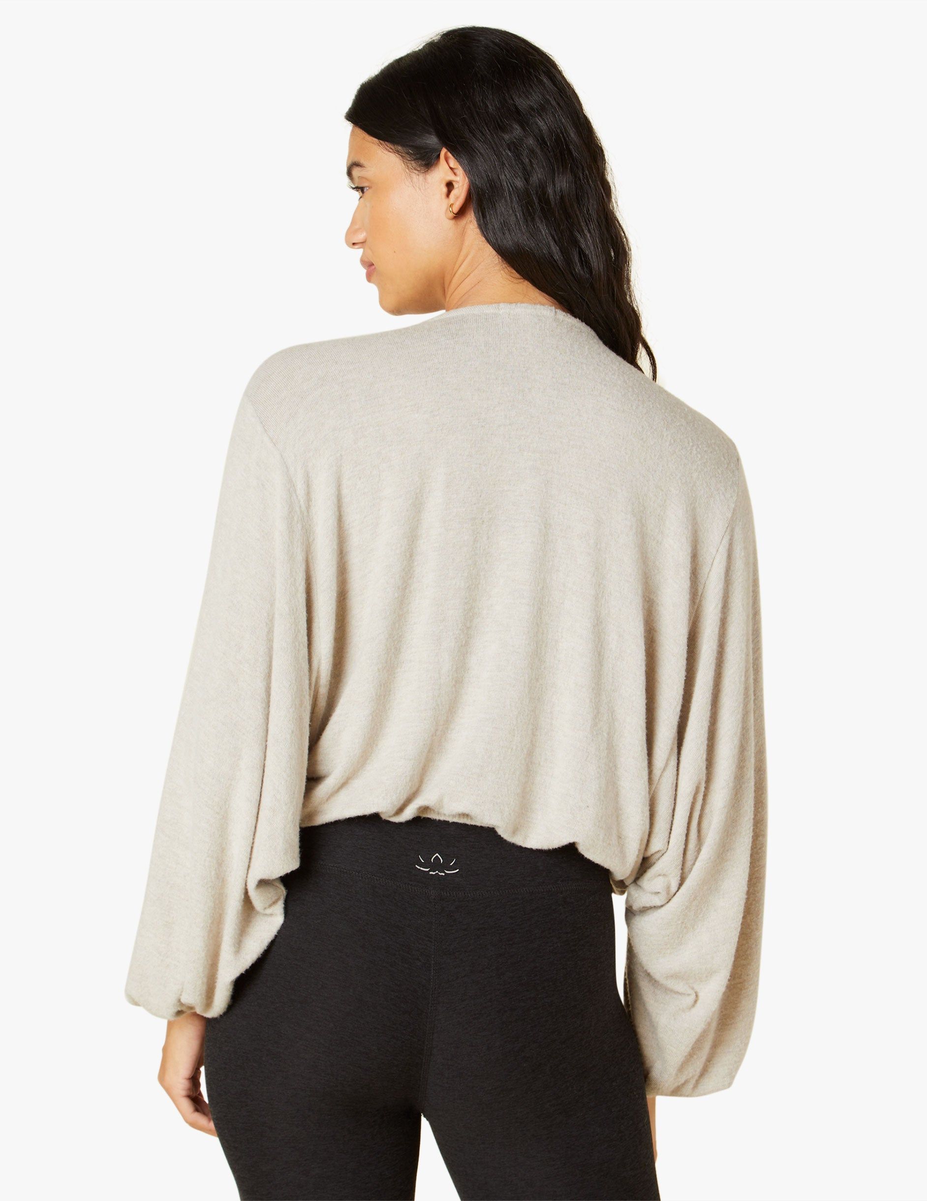 Wrapped Up Pullover sold by Beyond Yoga product image thumbnail 4