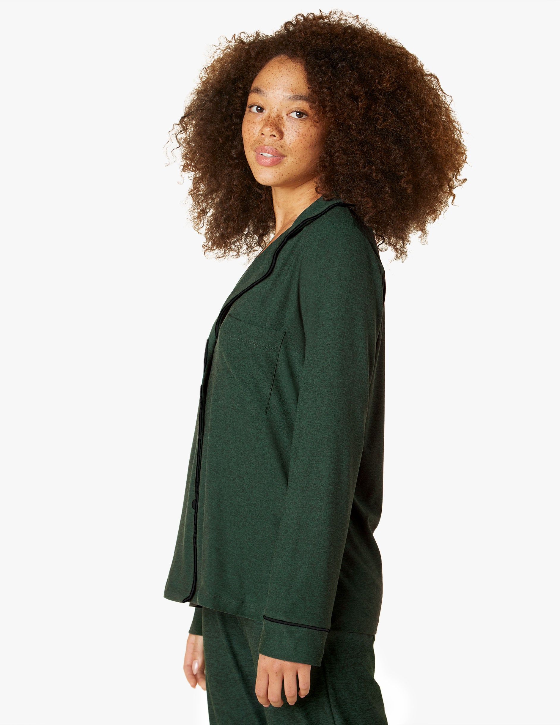 Featherweight Wind Down Sleep Shirt sold by Beyond Yoga product image thumbnail 3