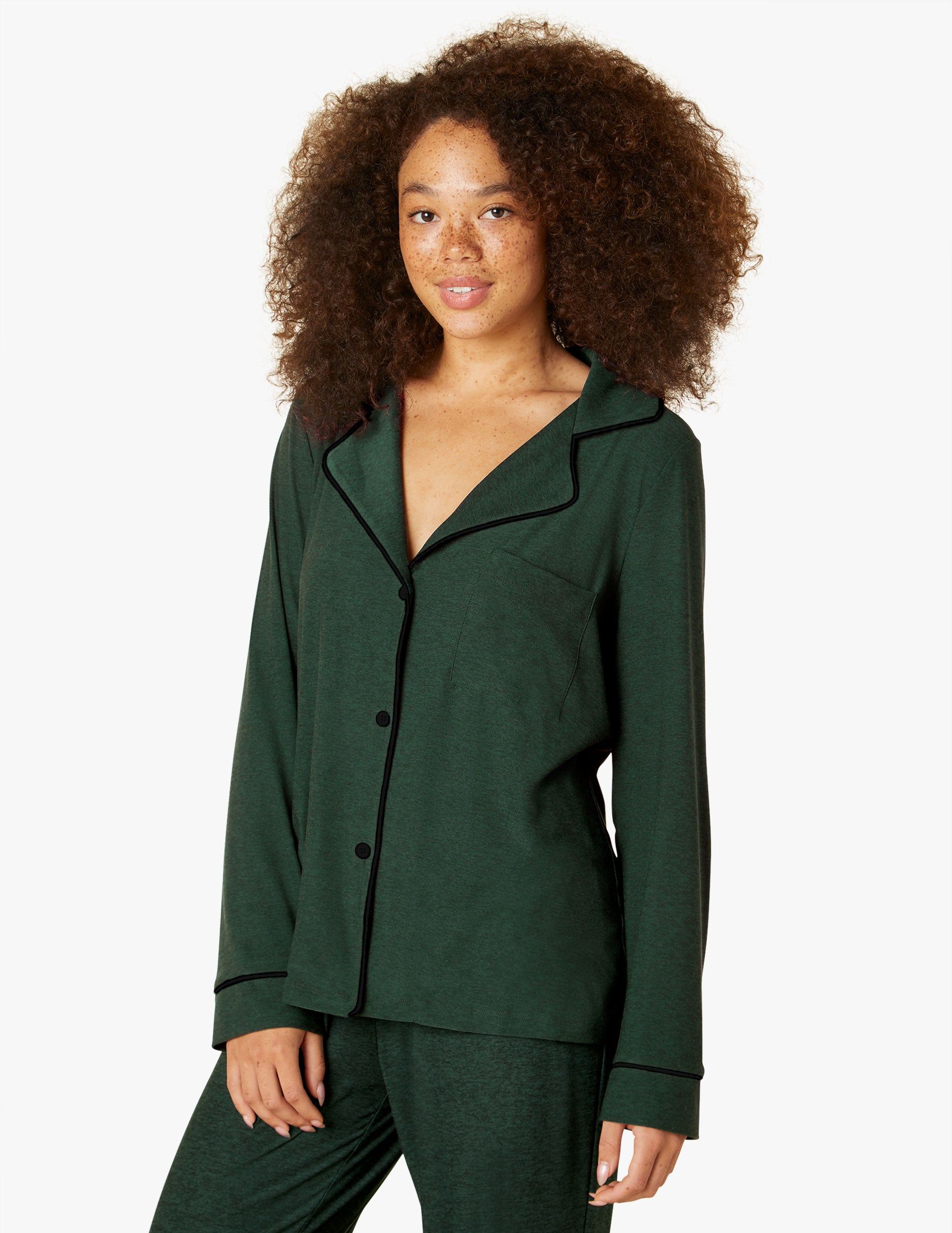 Featherweight Wind Down Sleep Shirt sold by Beyond Yoga product image thumbnail 2