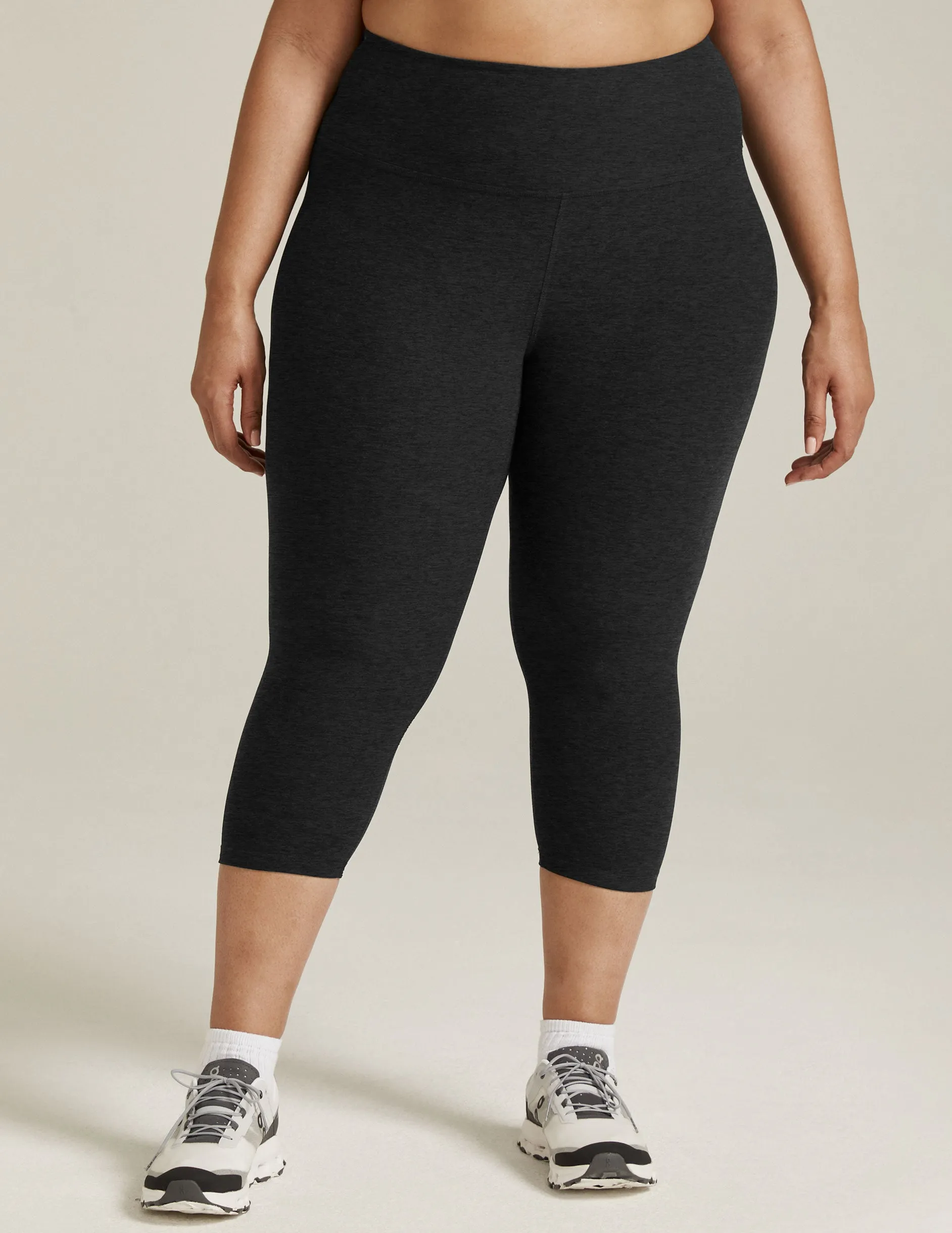 Spacedye Walk And Talk High Waisted Capri Legging sold by Beyond Yoga product image thumbnail 5