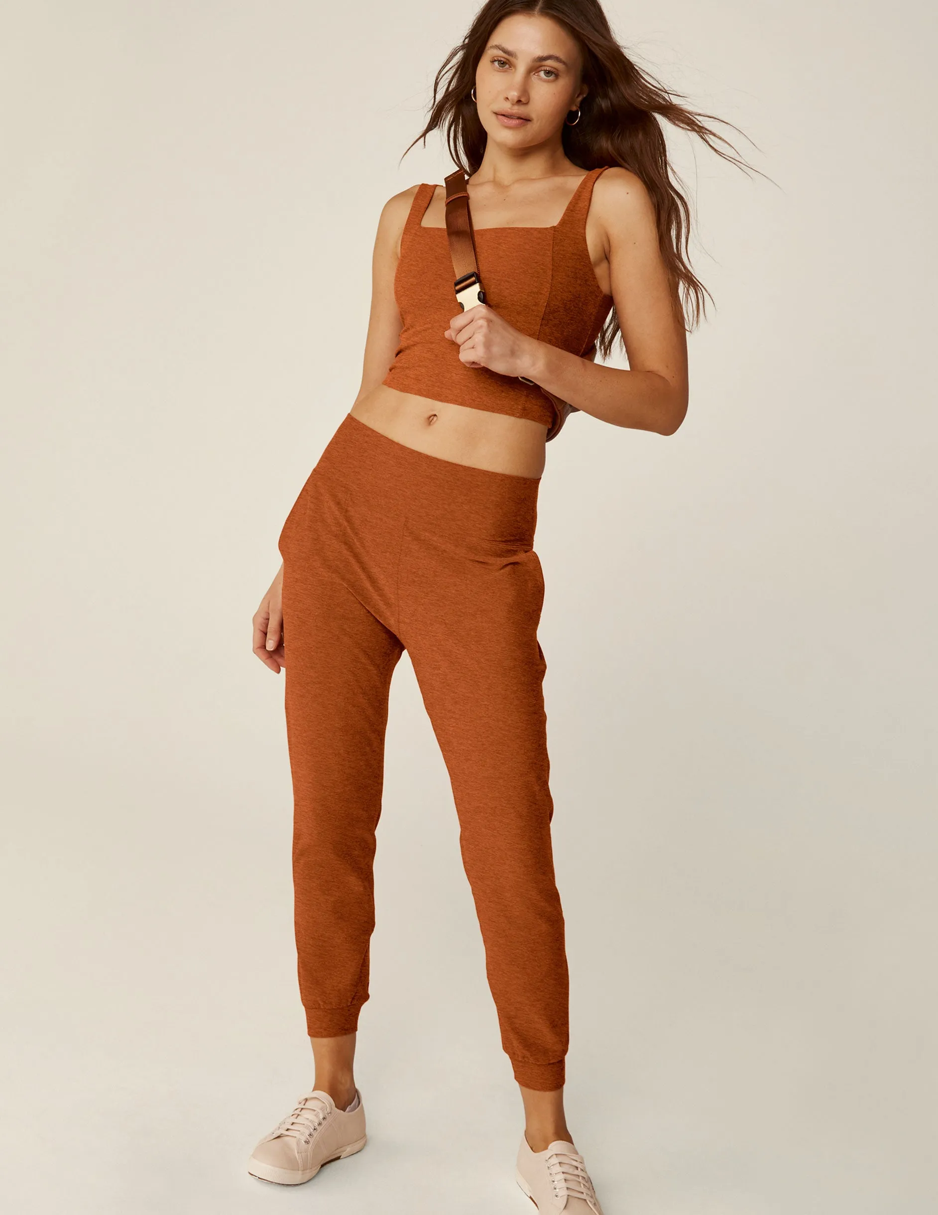 Spacedye Midi Jogger sold by Beyond Yoga product image thumbnail 2