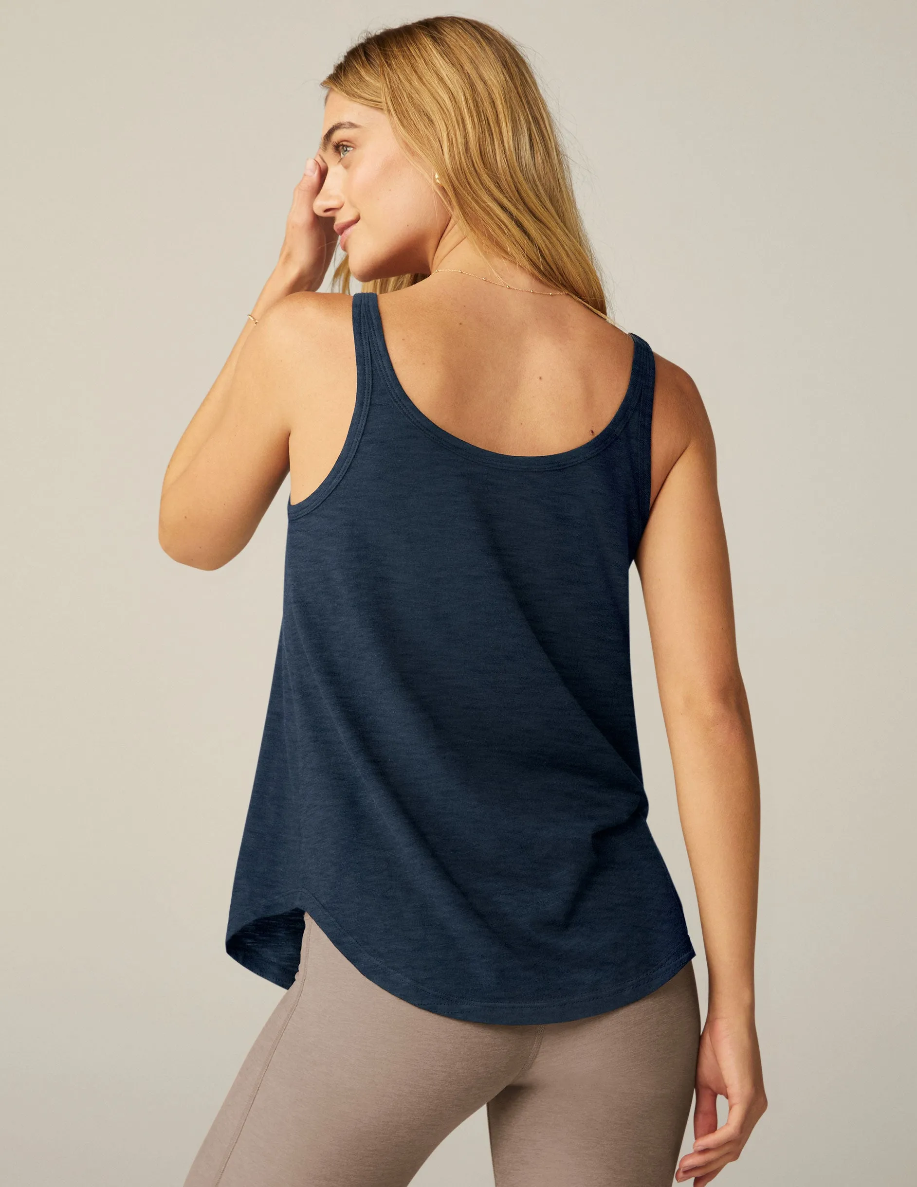 Signature Effortless Tank sold by Beyond Yoga product image thumbnail 3