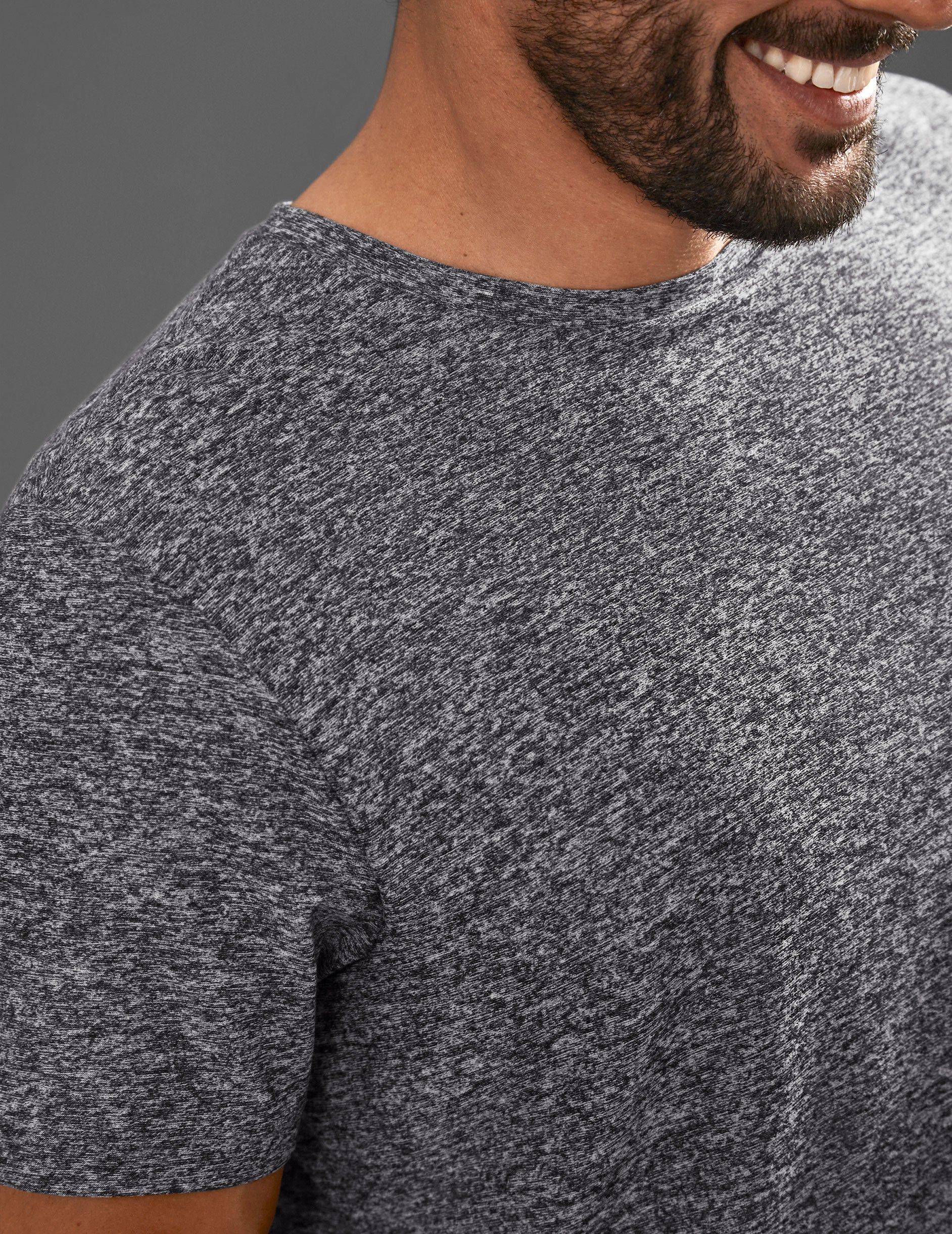 Featherweight Always Beyond Men's Crew Tee sold by Beyond Yoga product image thumbnail 5