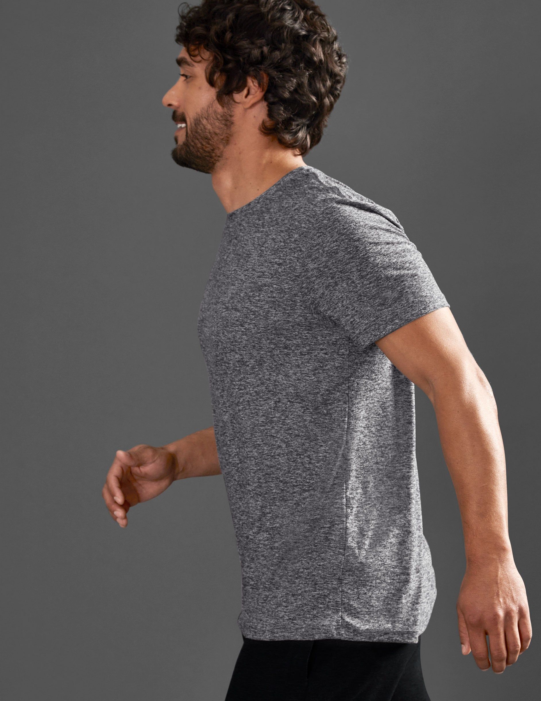 Featherweight Always Beyond Men's Crew Tee sold by Beyond Yoga product image thumbnail 3