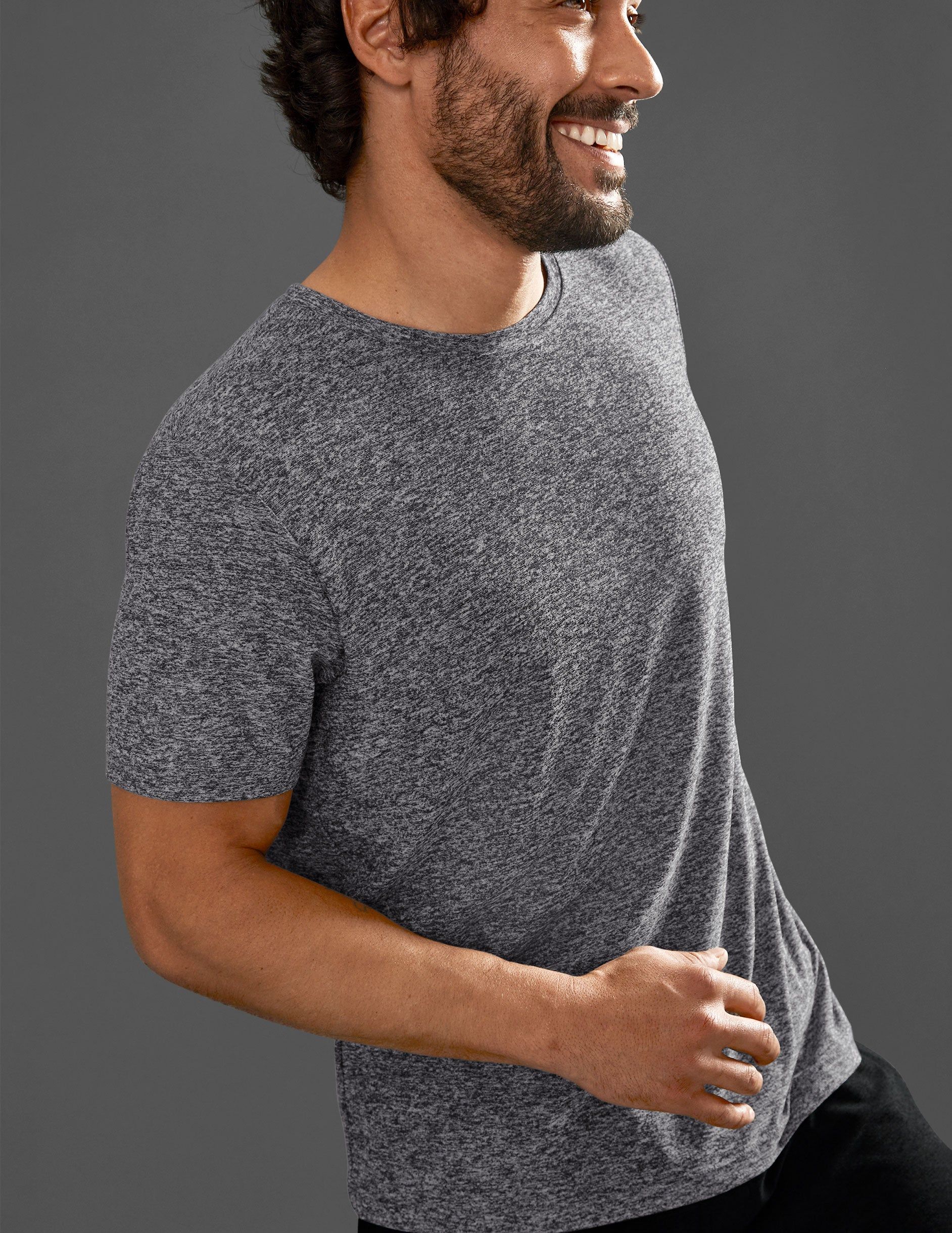 Featherweight Always Beyond Men's Crew Tee sold by Beyond Yoga product image thumbnail 2