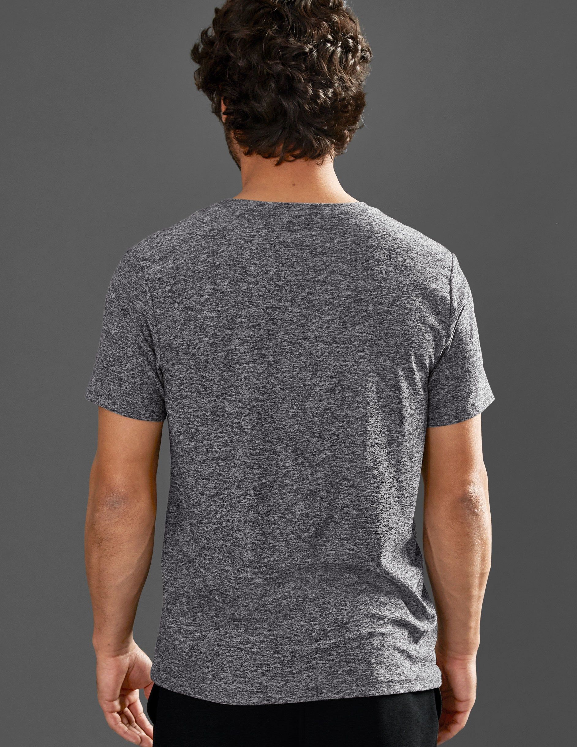 Featherweight Always Beyond Men's Crew Tee sold by Beyond Yoga product image thumbnail 4