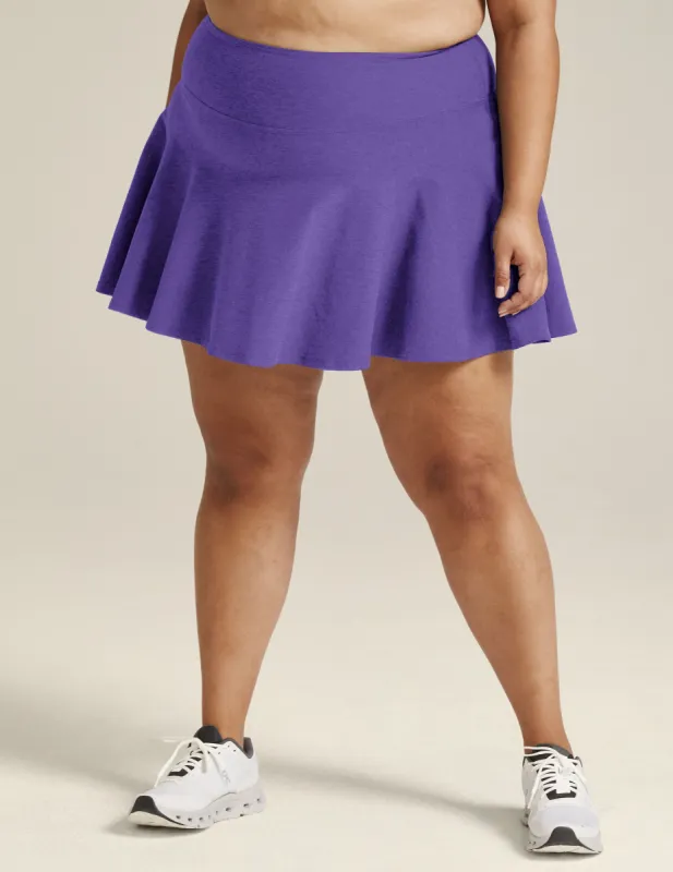 Spacedye Hot Shot Circle Skirt (1X-4X) made by Beyond Yoga