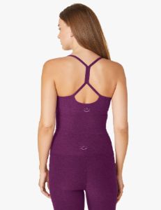 Spacedye Slim Racerback Cropped Tank sold by Beyond Yoga