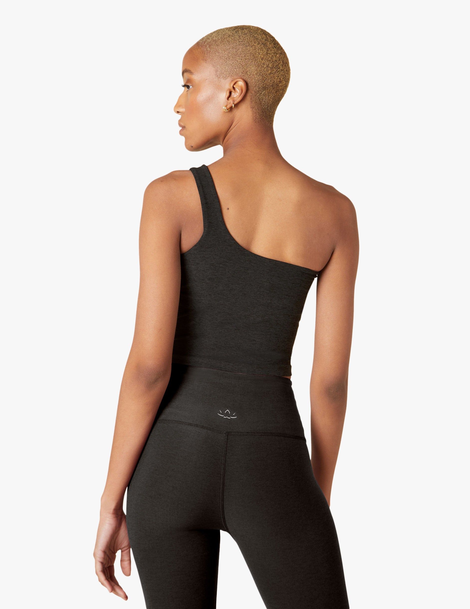 Spacedye One And Only Shoulder Cropped Tank sold by Beyond Yoga product image thumbnail 4