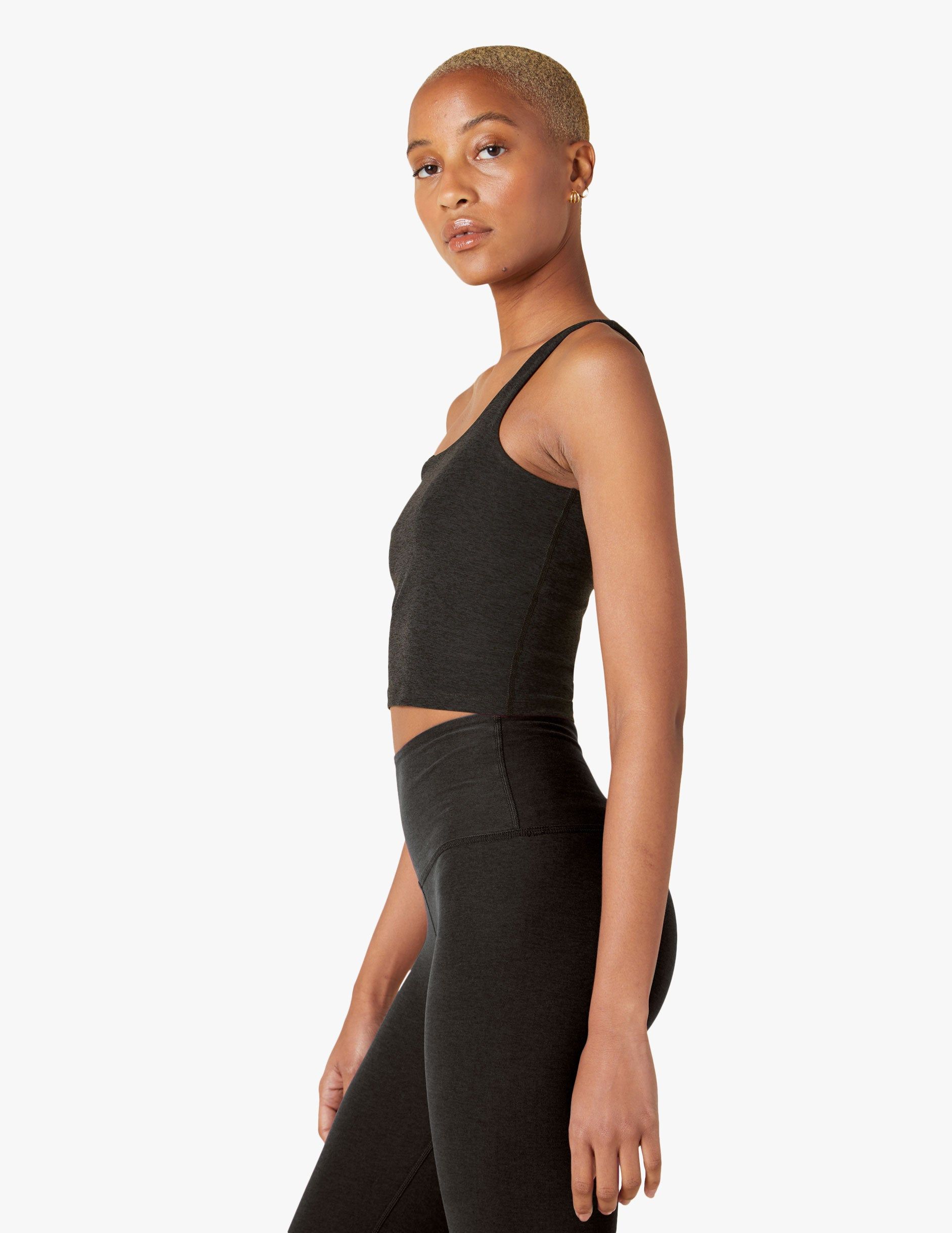 Spacedye One And Only Shoulder Cropped Tank sold by Beyond Yoga product image thumbnail 3