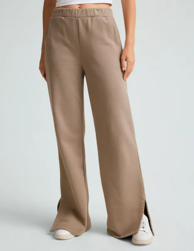 Open Ended Mid Rise Wide Leg Pant sold by Beyond Yoga