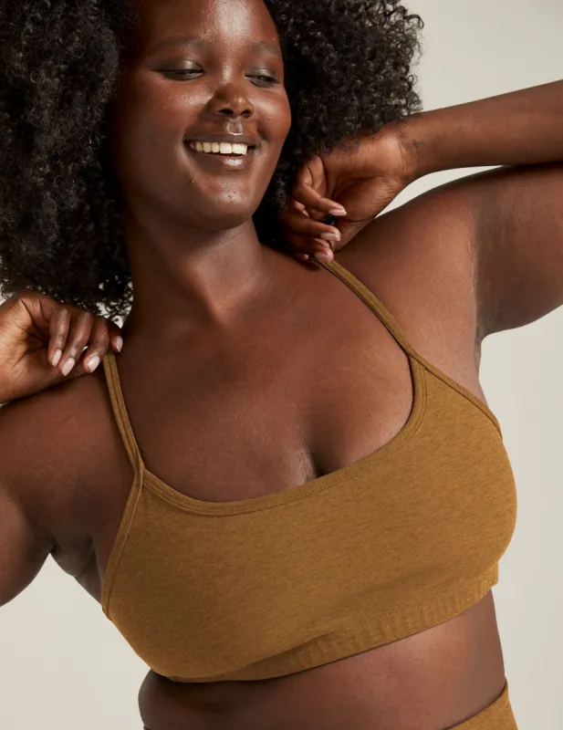 Spacedye Slim Racerback Bra sold by Beyond Yoga