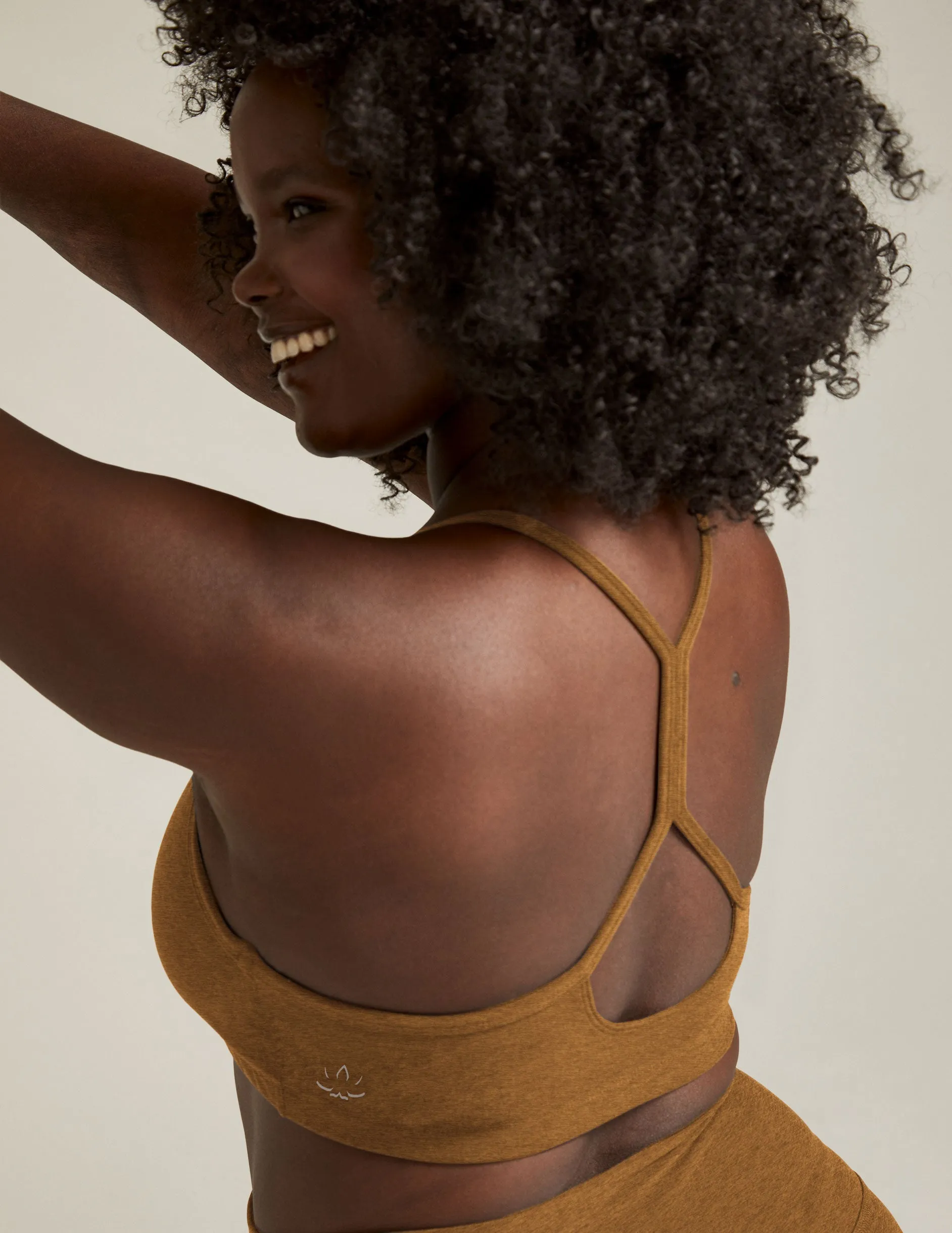 Spacedye Slim Racerback Bra sold by Beyond Yoga product image thumbnail 3