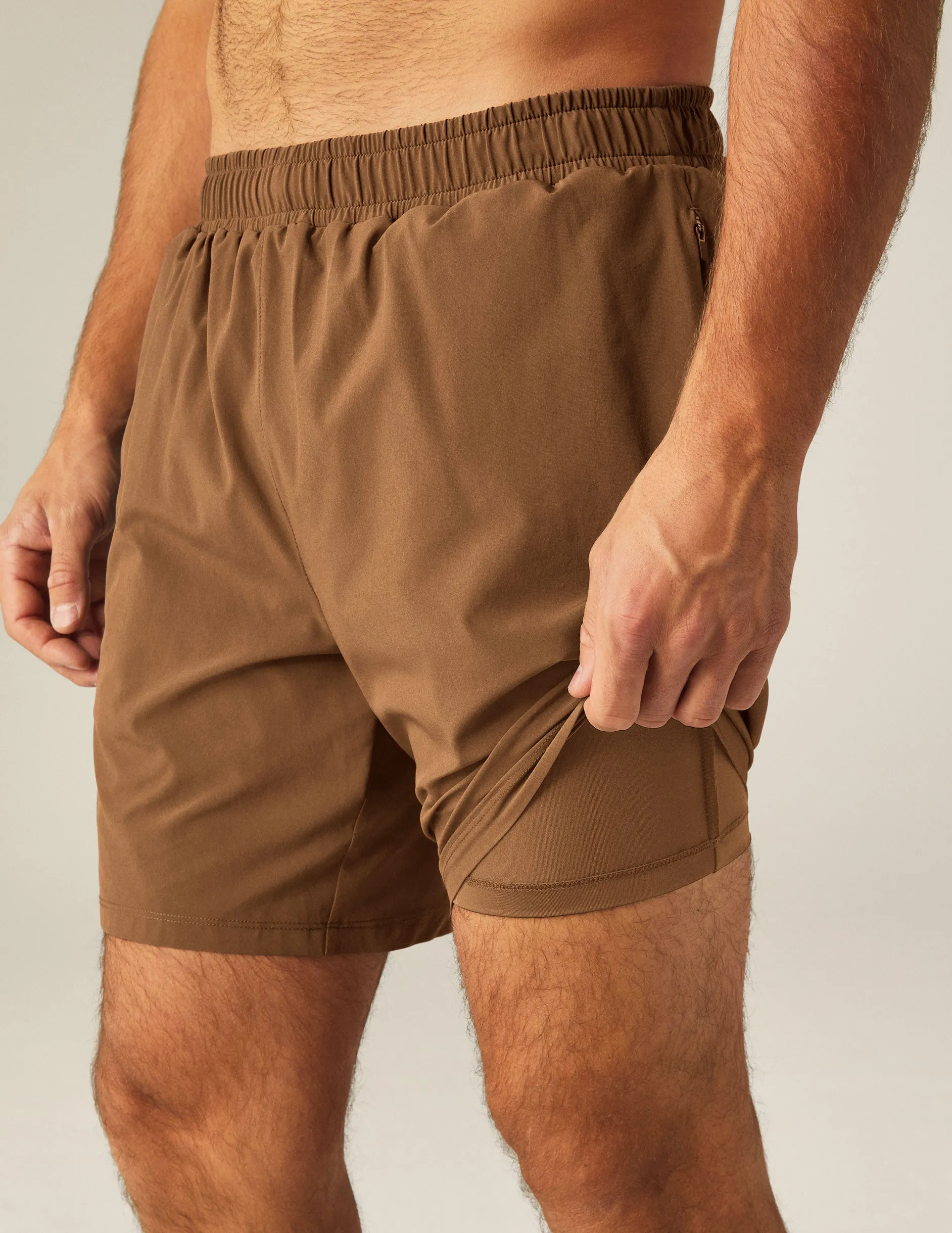 Pivotal Men's Performance Lined Short sold by Beyond Yoga product image thumbnail 4