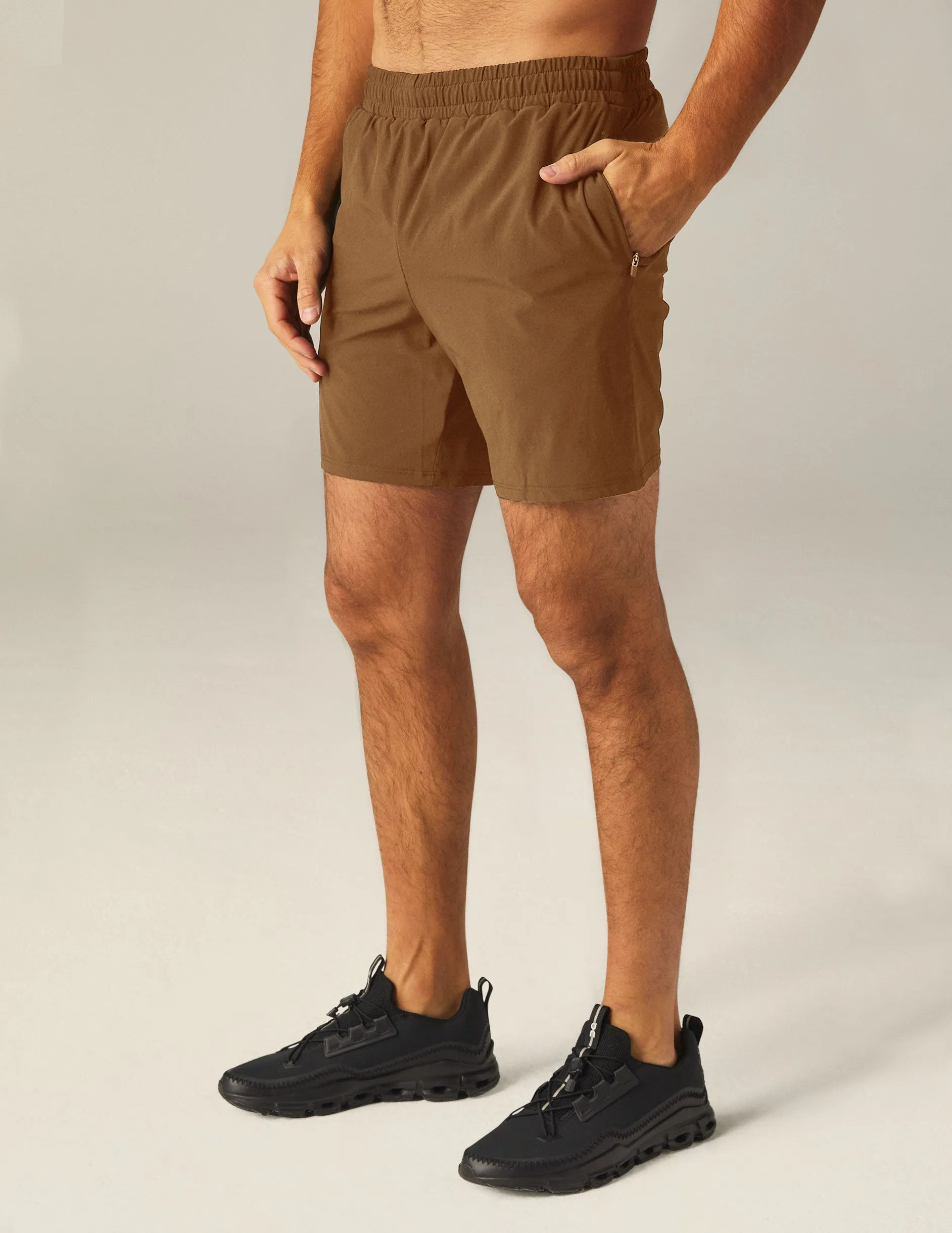 Pivotal Men's Performance Lined Short sold by Beyond Yoga