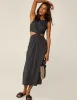 Around The World Front Twist Dress sold by Beyond Yoga