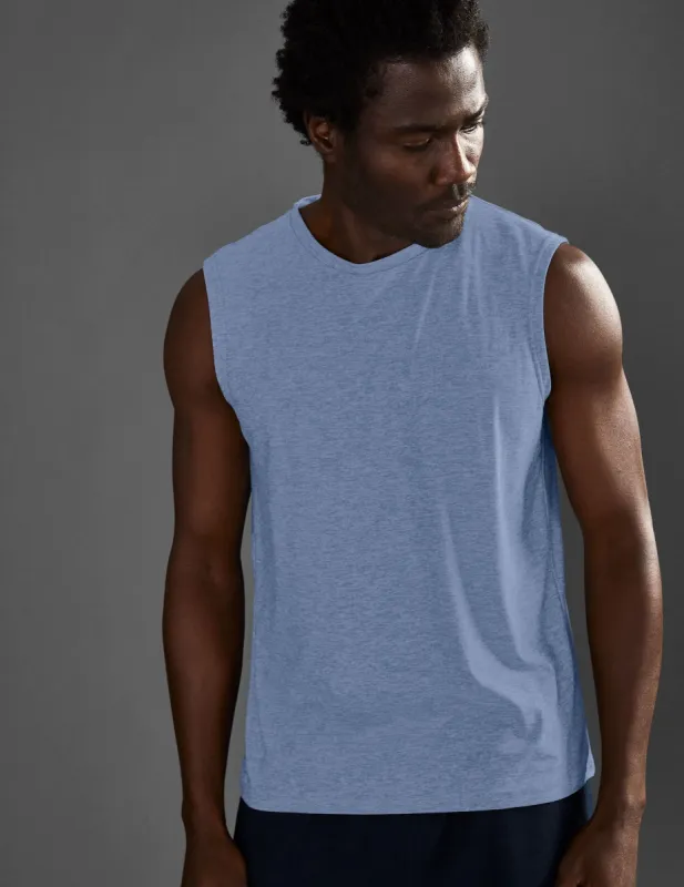 Featherweight Freeflo Men's Muscle Tank sold by Beyond Yoga