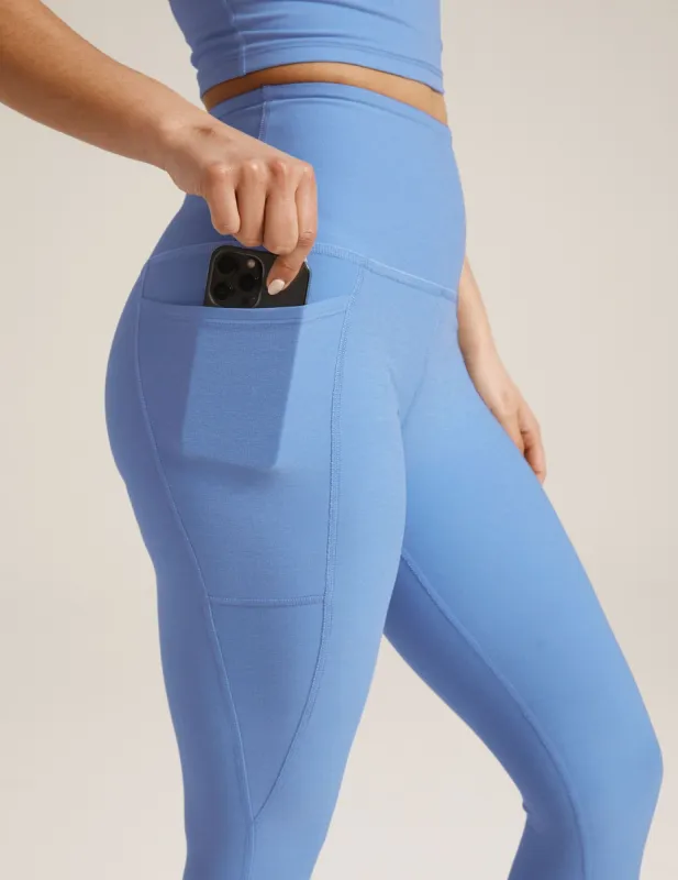 Spacedye Out Of Pocket High Waisted Midi Legging sold by Beyond Yoga