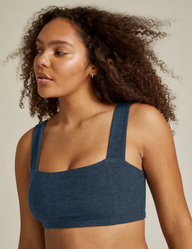 Spacedye Squared Bra sold by Beyond Yoga