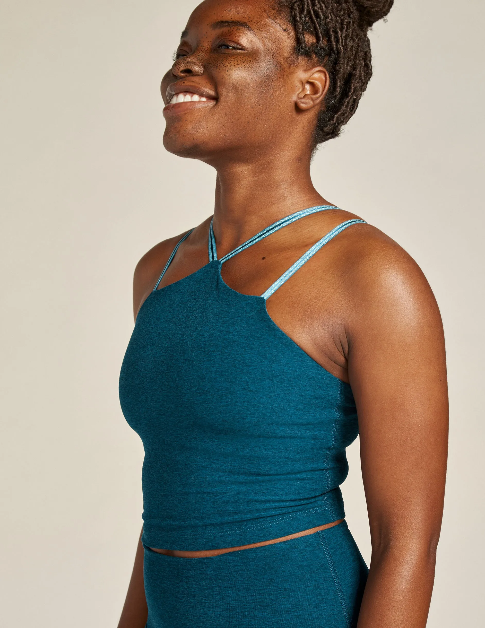 Spacedye Shine On Cropped Tank sold by Beyond Yoga product image thumbnail 2