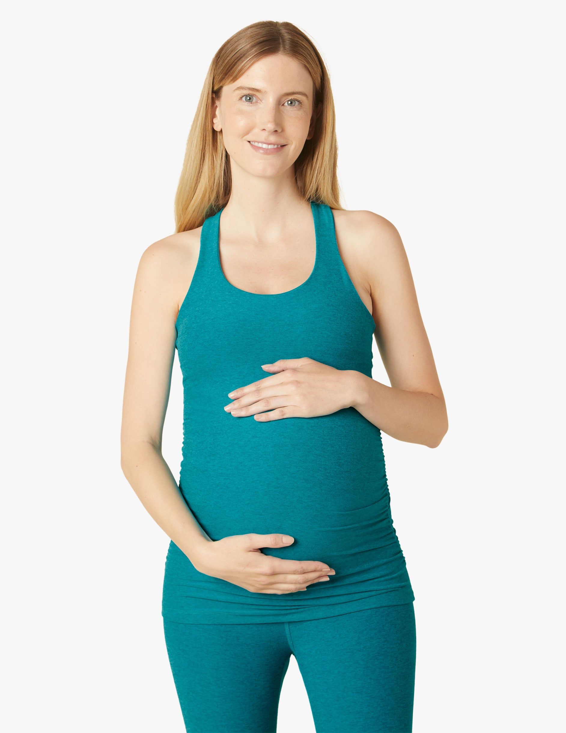 Spacedye Bases Covered Maternity Tank sold by Beyond Yoga product image thumbnail 3