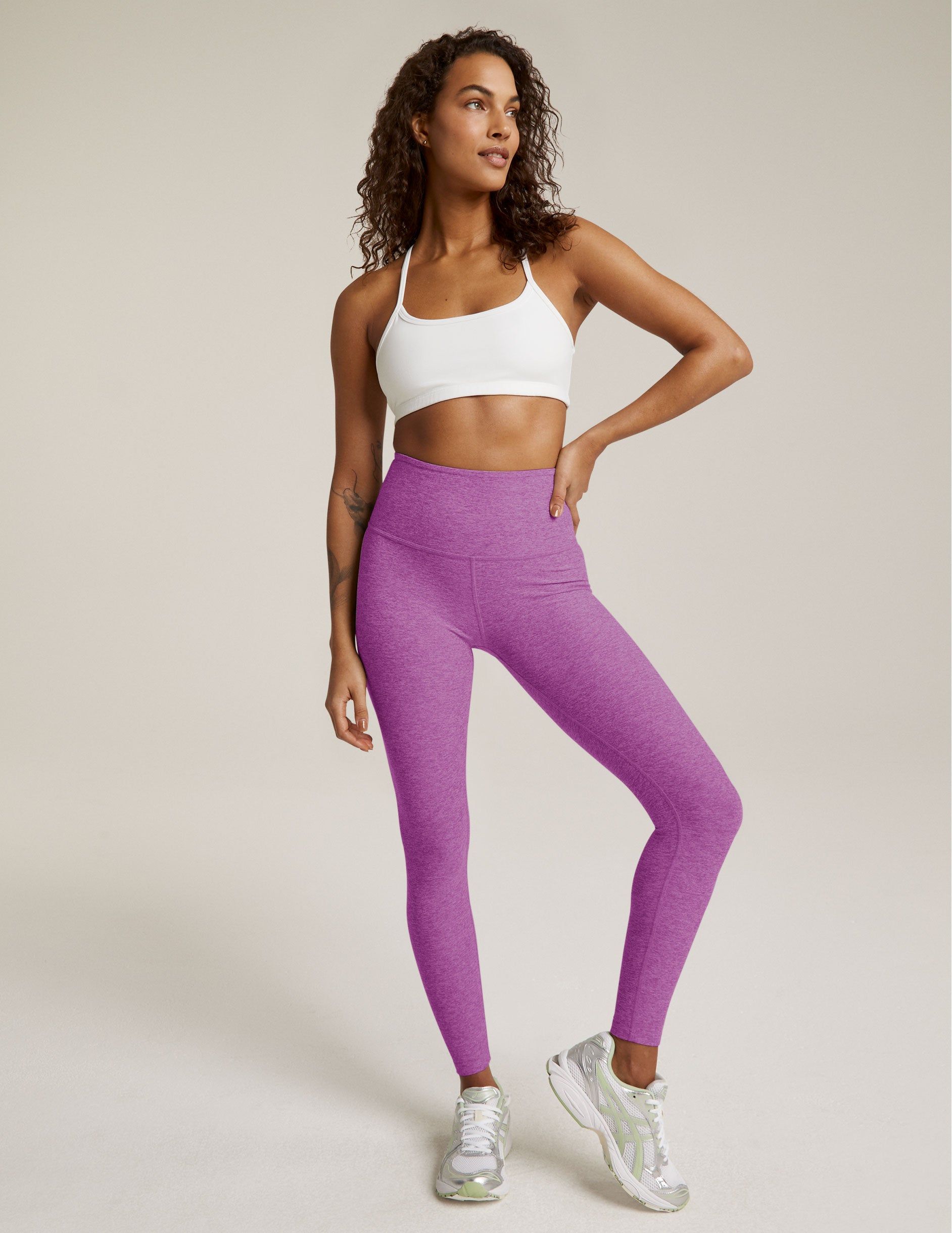 Spacedye Caught In The Midi High Waisted Legging sold by Beyond Yoga product image thumbnail 4