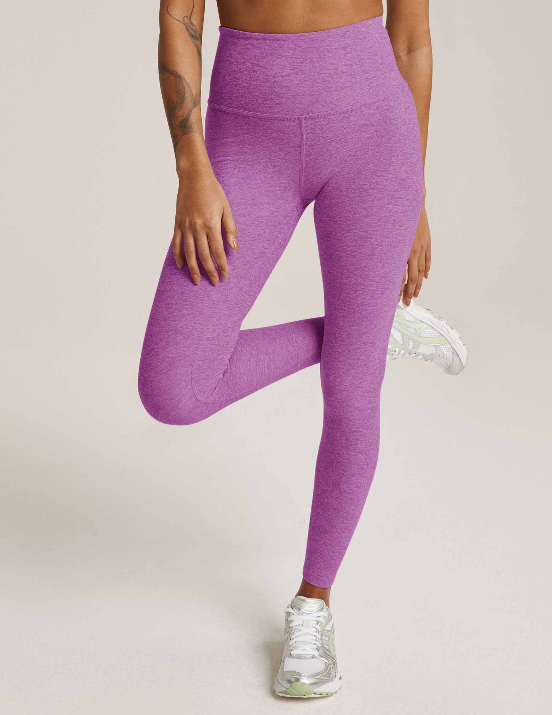 Spacedye Caught In The Midi High Waisted Legging sold by Beyond Yoga