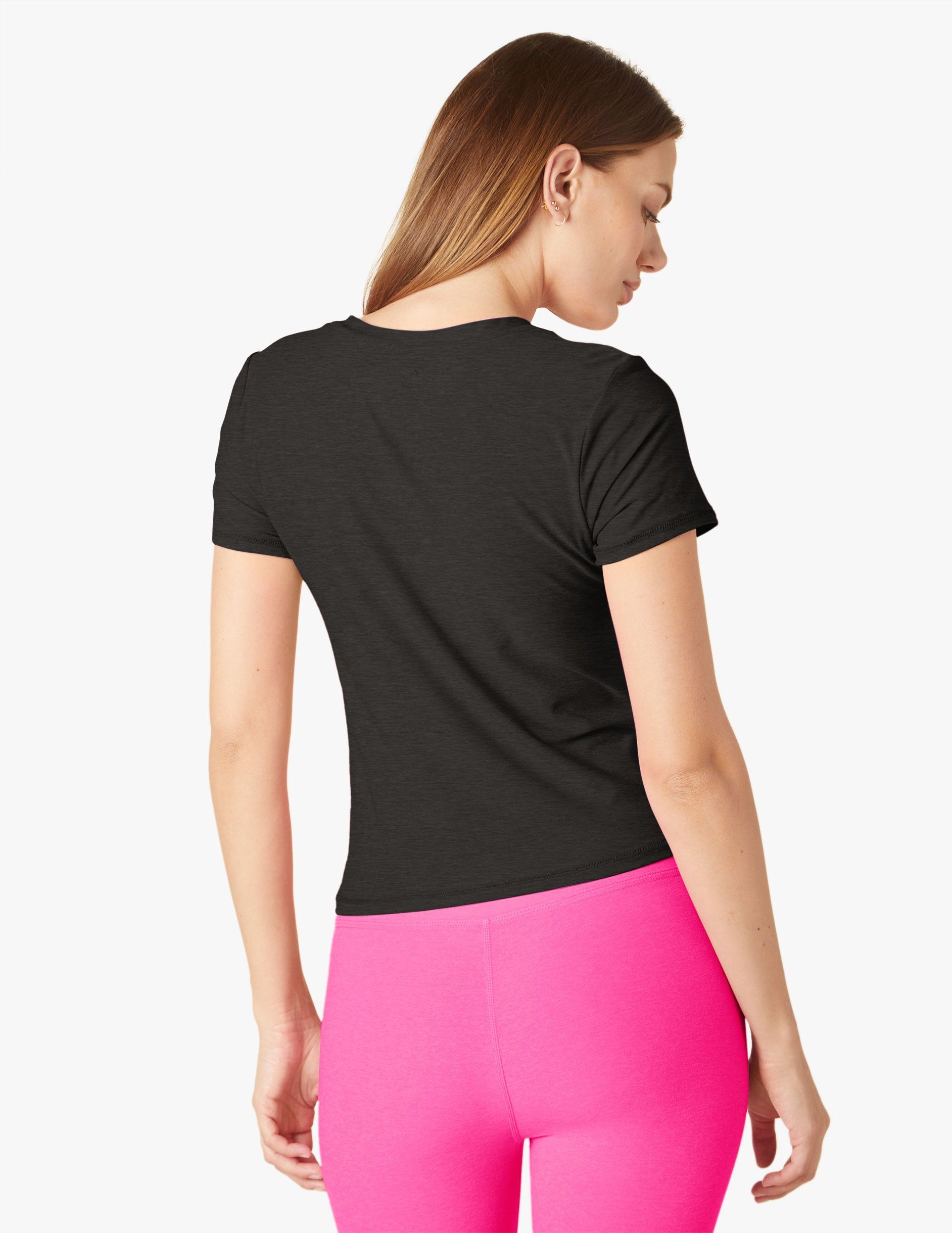 Featherweight For A Spin Tee sold by Beyond Yoga product image thumbnail 4