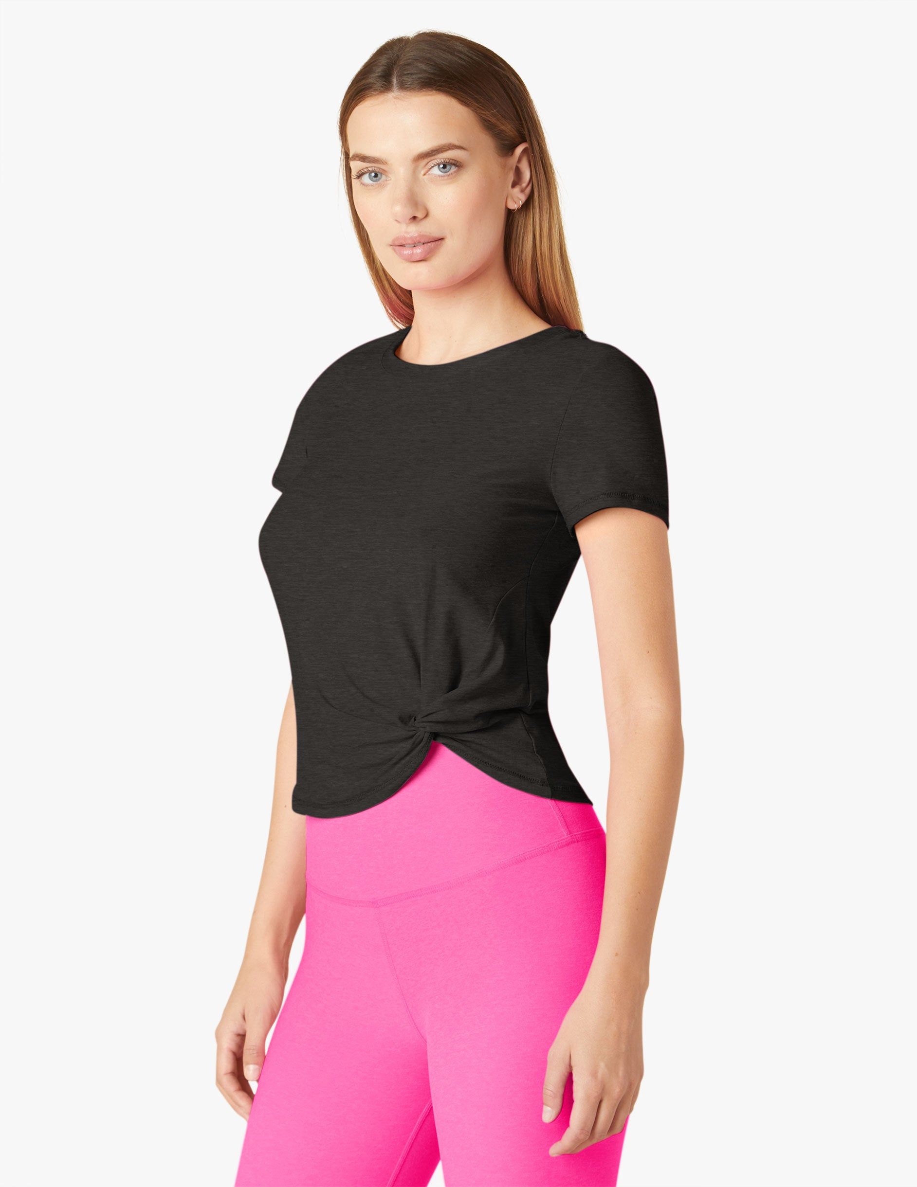 Featherweight For A Spin Tee sold by Beyond Yoga product image thumbnail 2