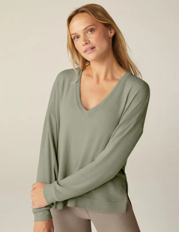 Long Weekend Lounge Pullover sold by Beyond Yoga