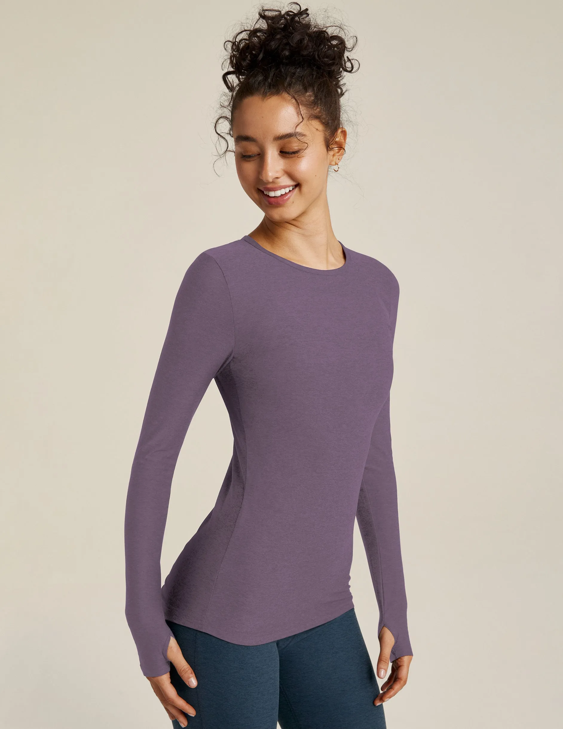 Featherweight Classic Crew Pullover sold by Beyond Yoga product image thumbnail 2