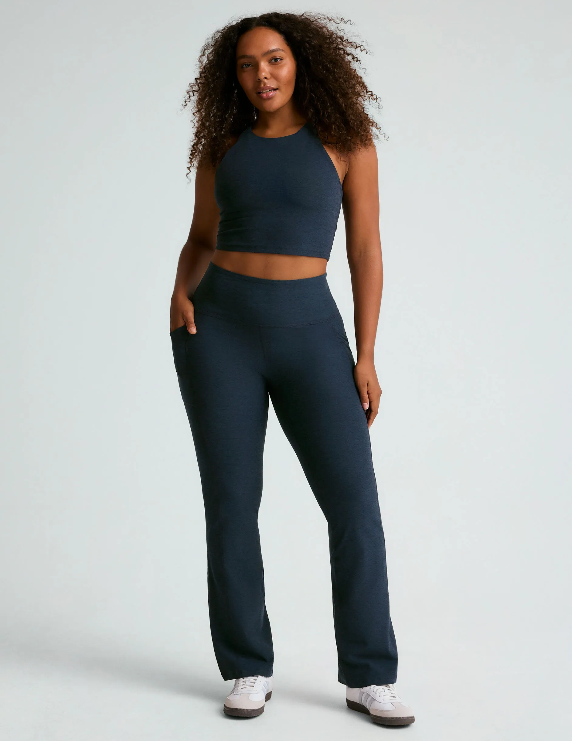 Spacedye Versatility Pocket Bootcut Pant sold by Beyond Yoga product image thumbnail 5