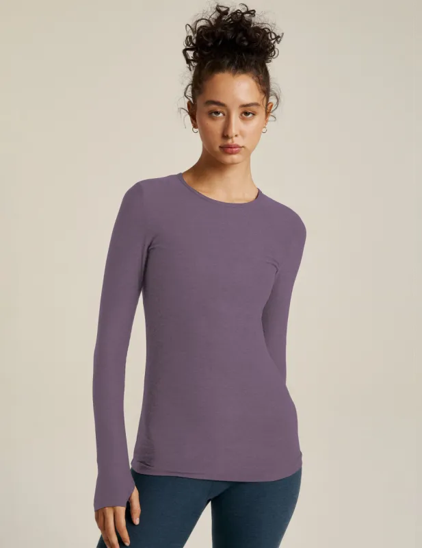 Featherweight Classic Crew Pullover sold by Beyond Yoga
