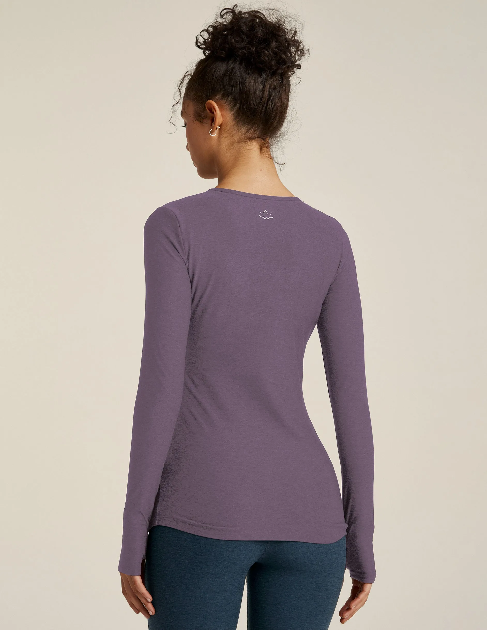 Featherweight Classic Crew Pullover sold by Beyond Yoga product image thumbnail 3