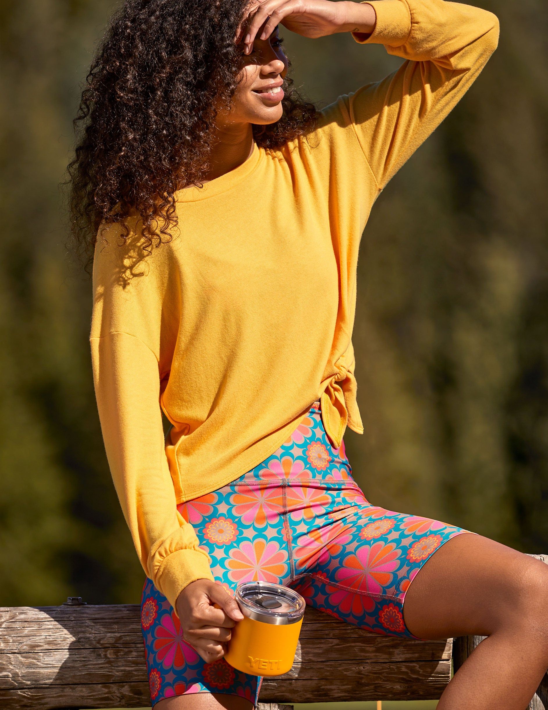 Smarten Up Pullover sold by Beyond Yoga