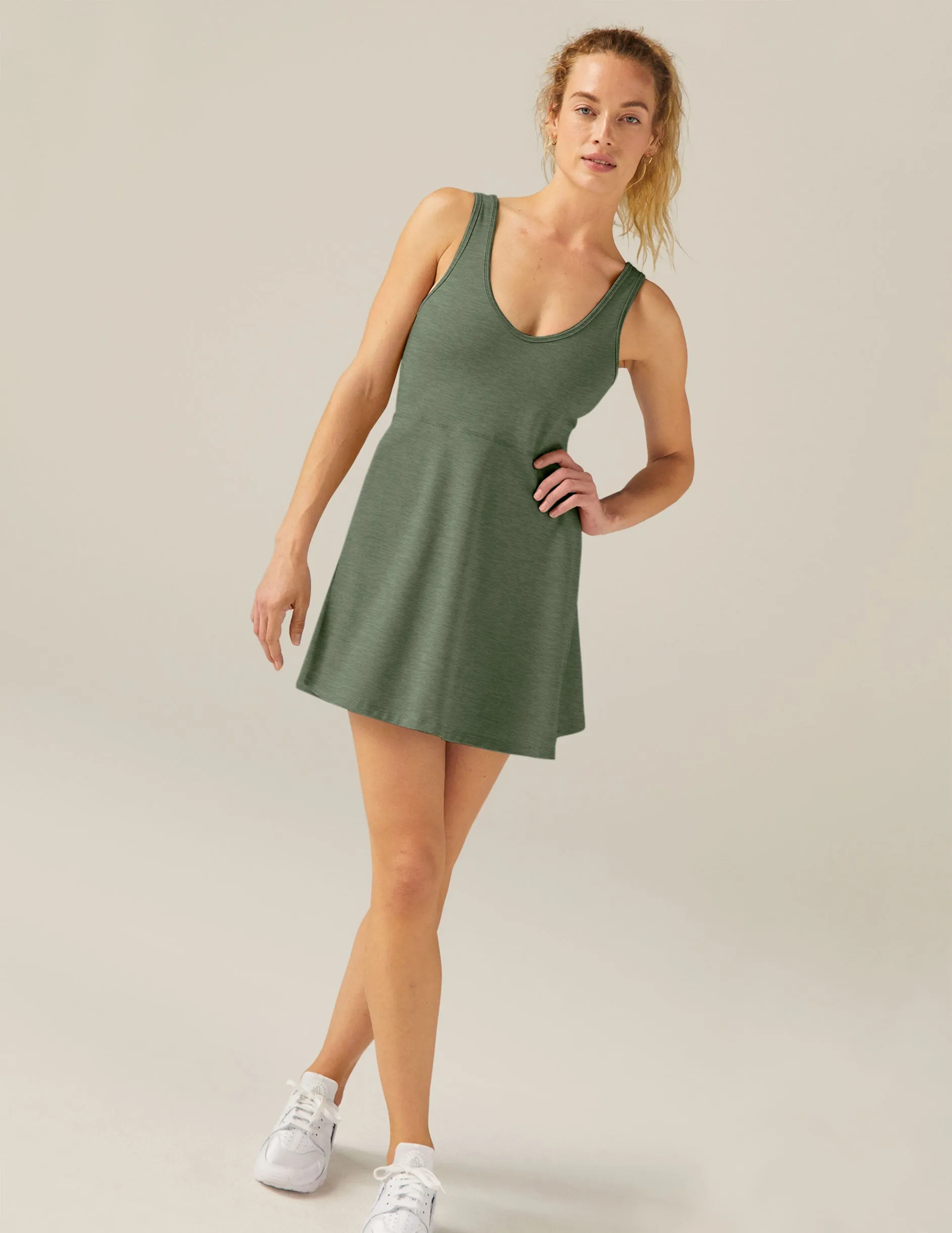 Spacedye Movement Dress sold by Beyond Yoga